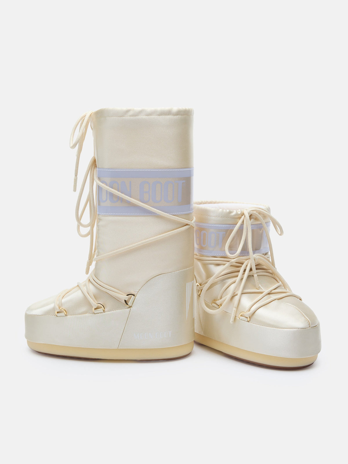 Moon Boot ICON LOW Ivory Pearly Boots