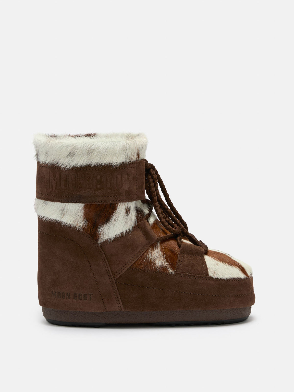 Moon Boot ICON LOW Archive 1985 COW HIDE Boots