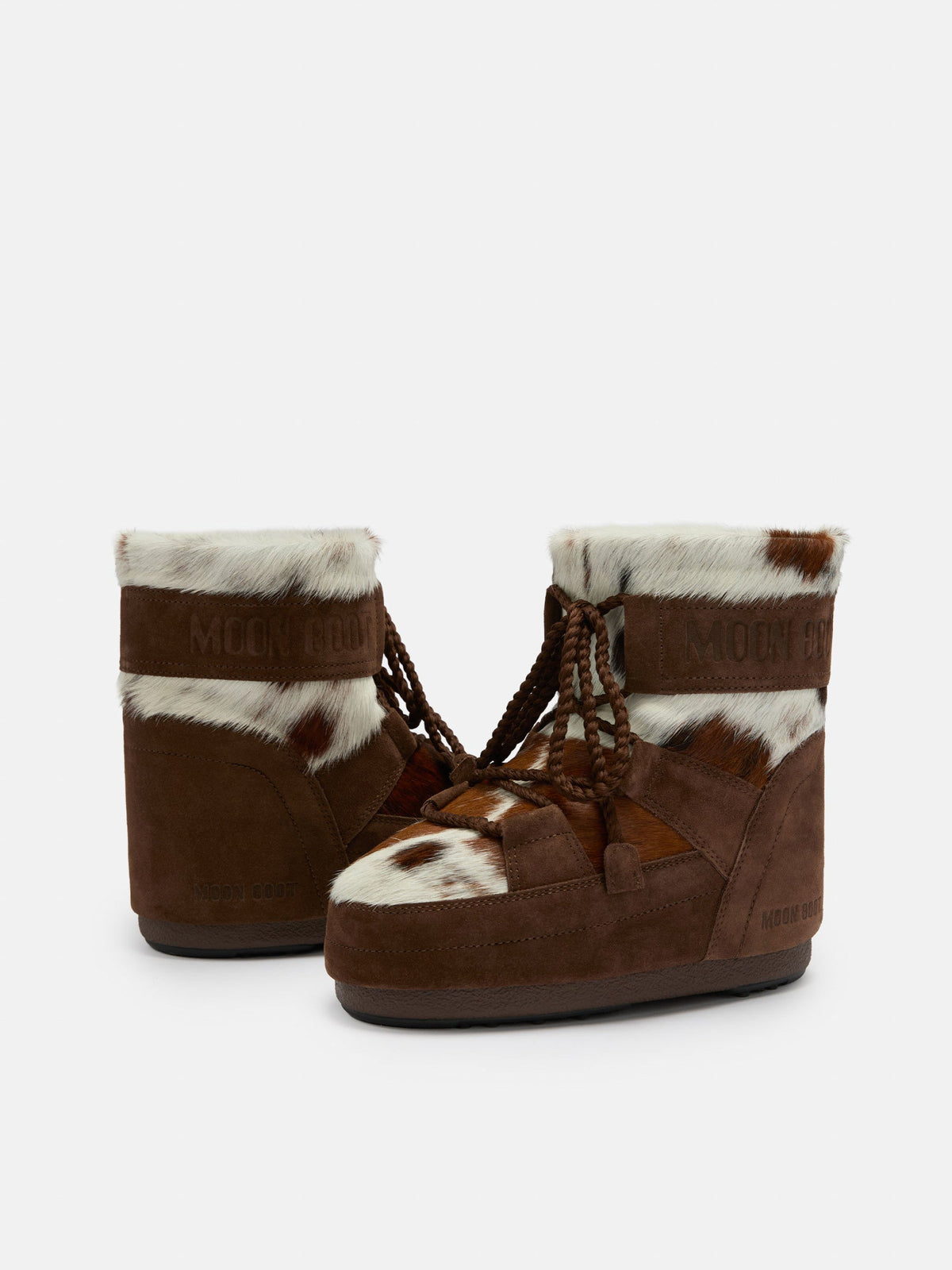 Moon Boot ICON LOW Archive 1985 COW HIDE Boots