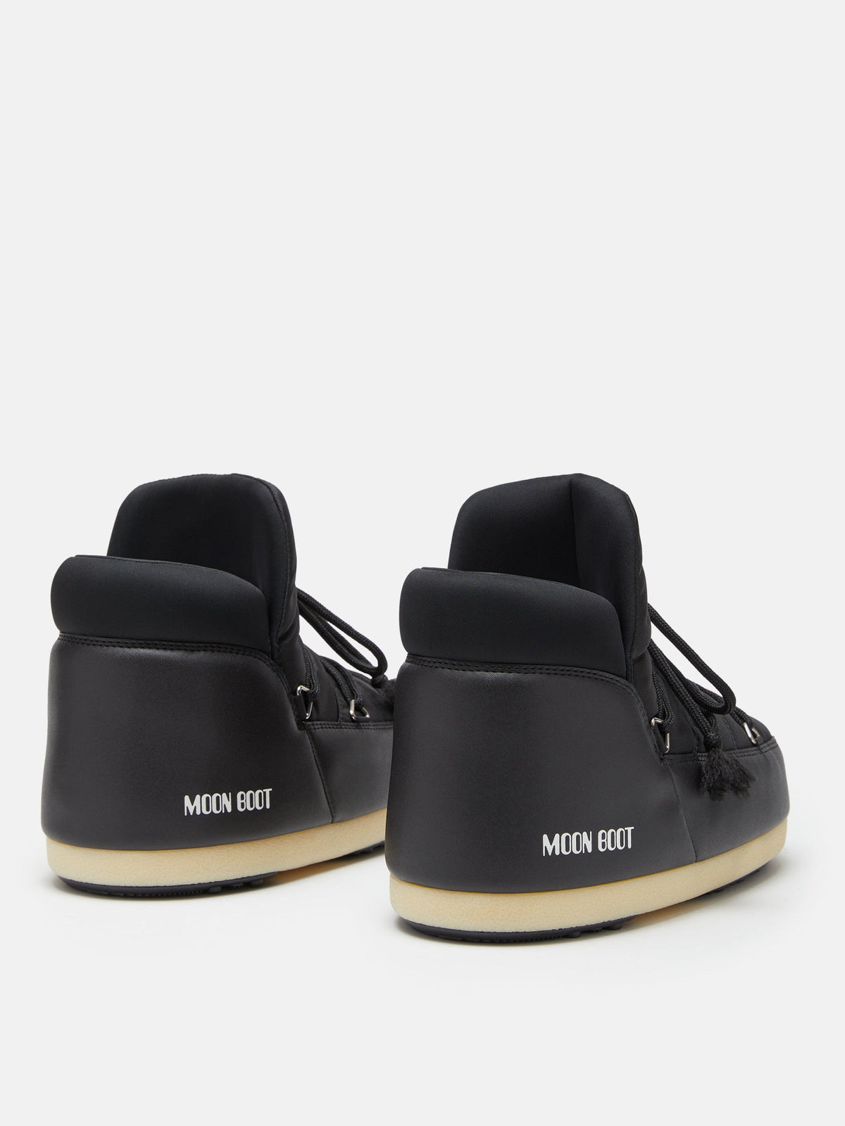 Moon Boot EVX Black Nylon Pumps