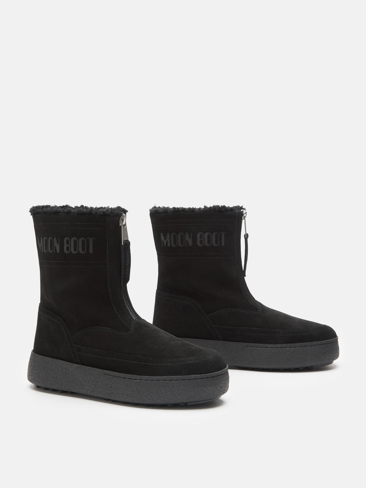 Moon Boot Ltrack LARA Black Boots