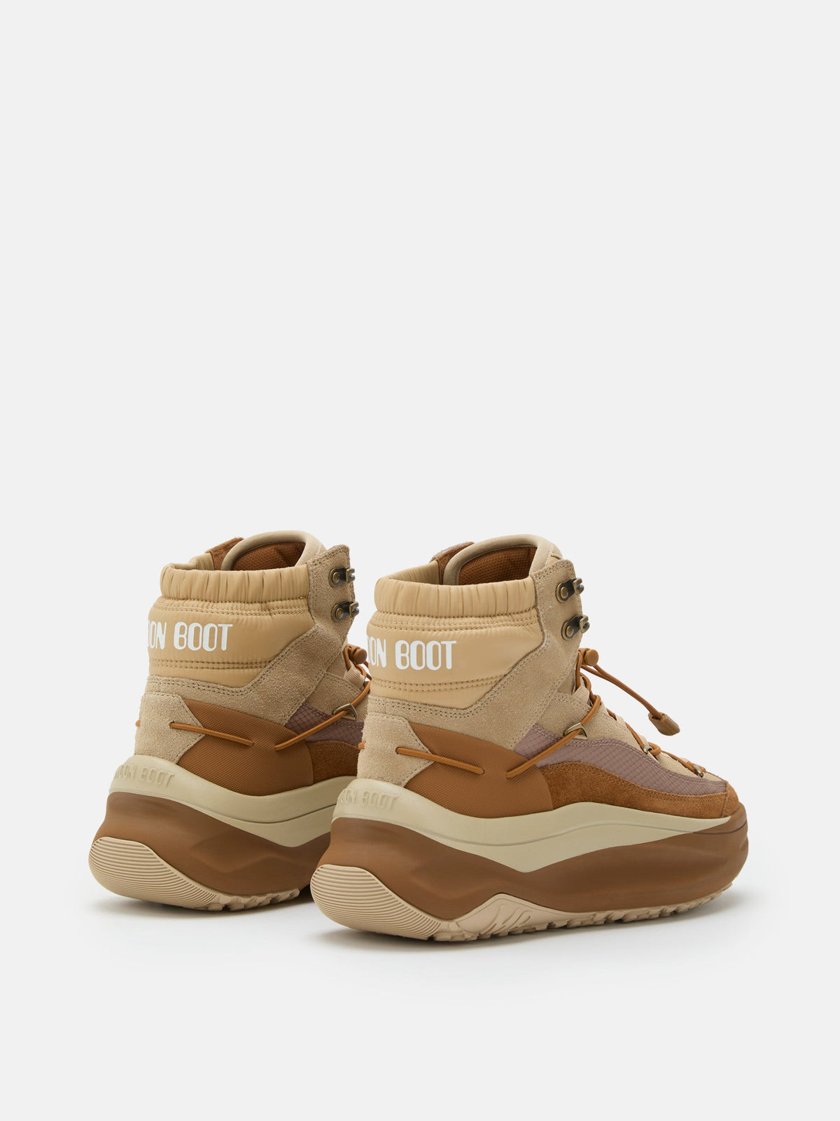 Moon Boot Moon247 Xlace MID Brown Sneakers