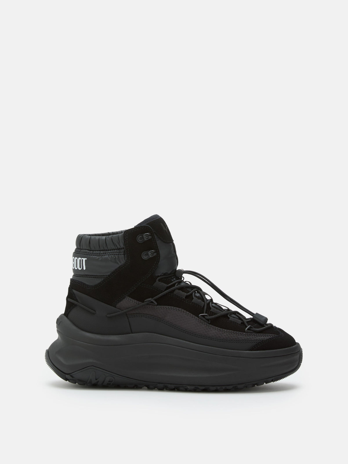 Moon Boot Moon247 Xlace MID Black Sneakers