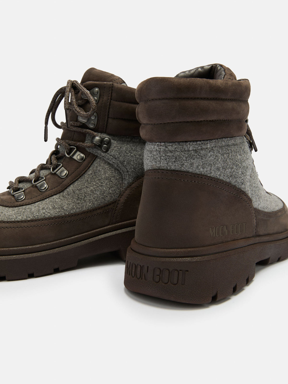 Combat BOOT Brown FELT