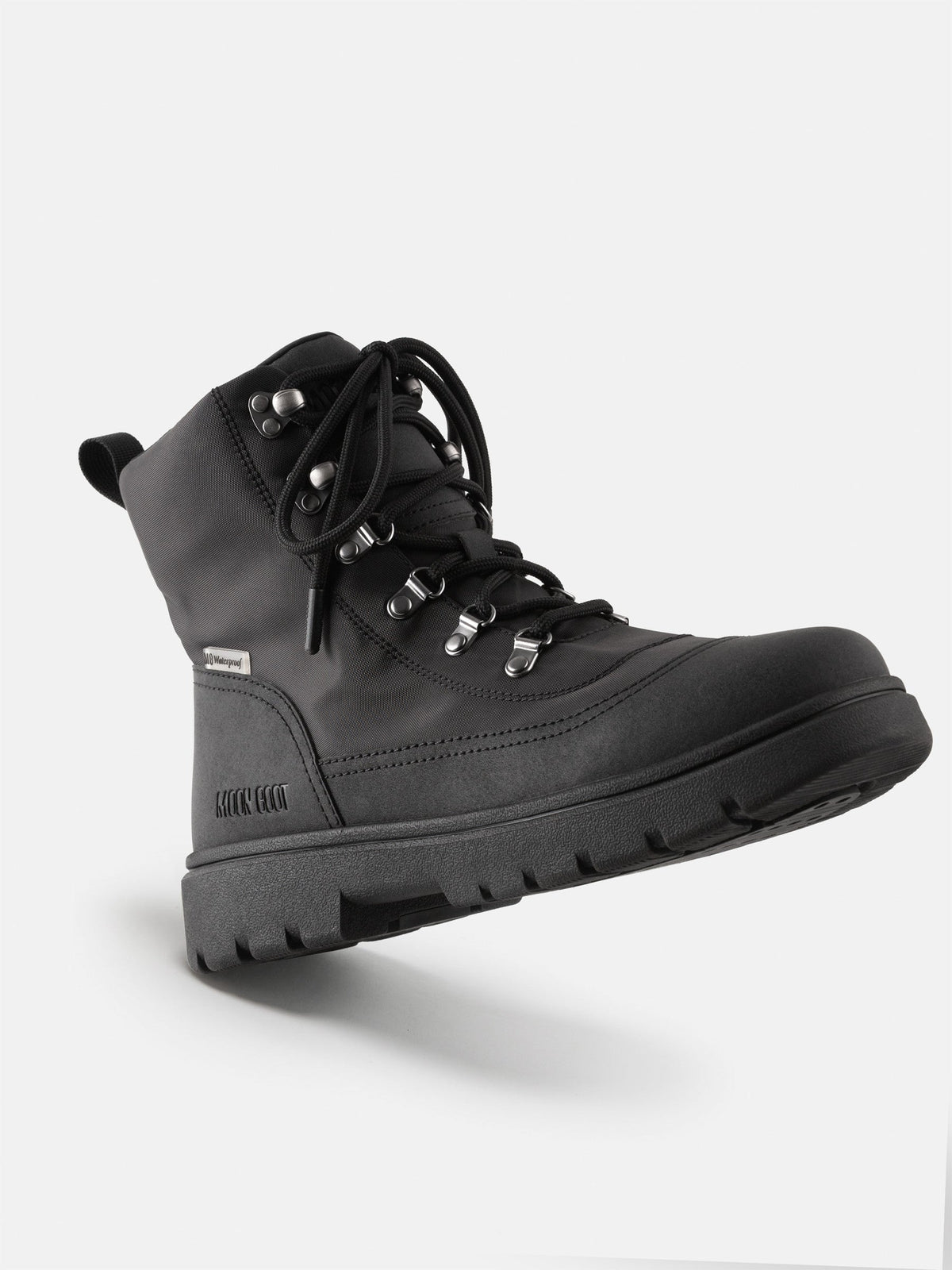 Combat BOOT Black Nylon