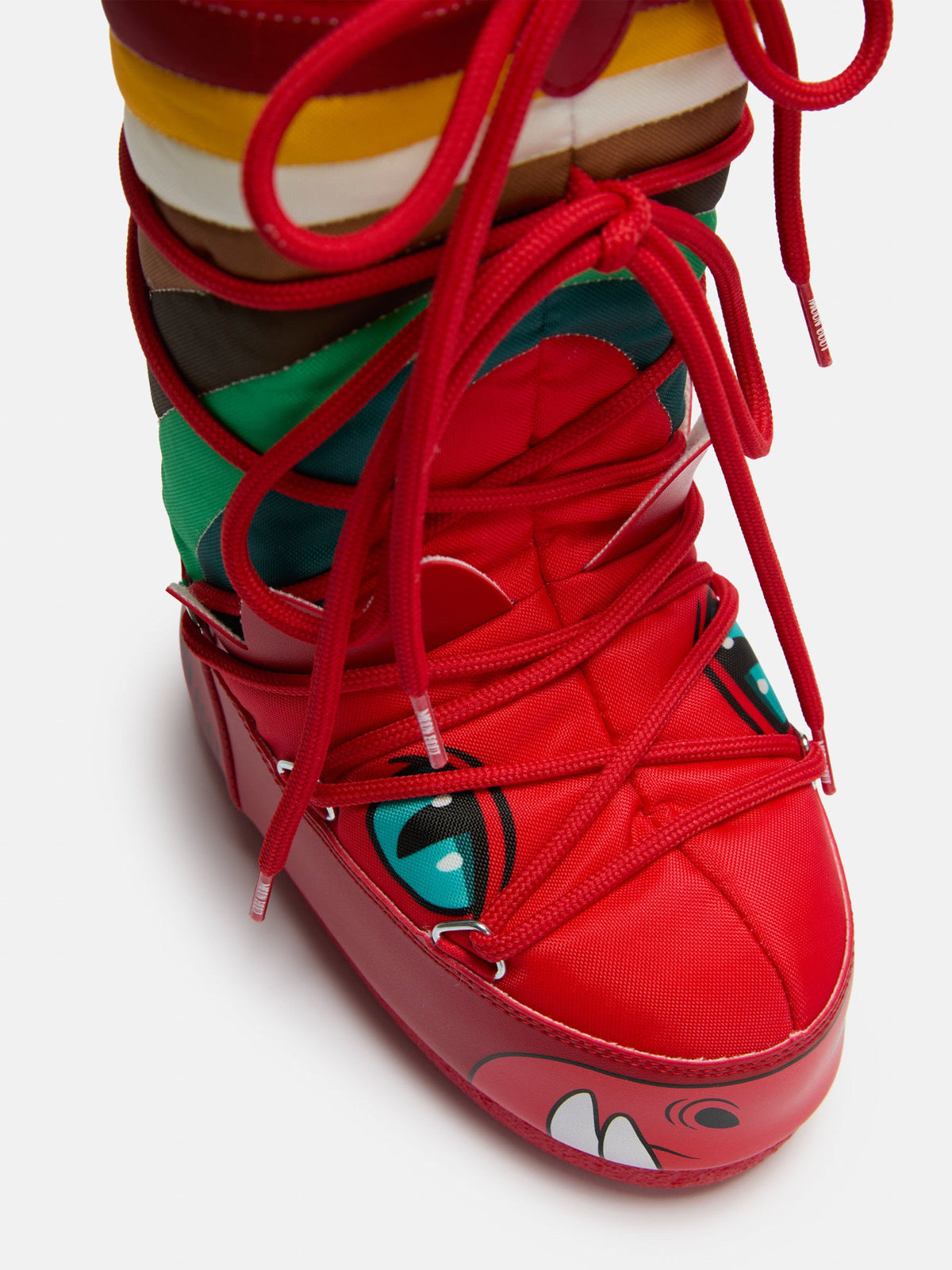 Moon Boot ICON DINO RED Boots