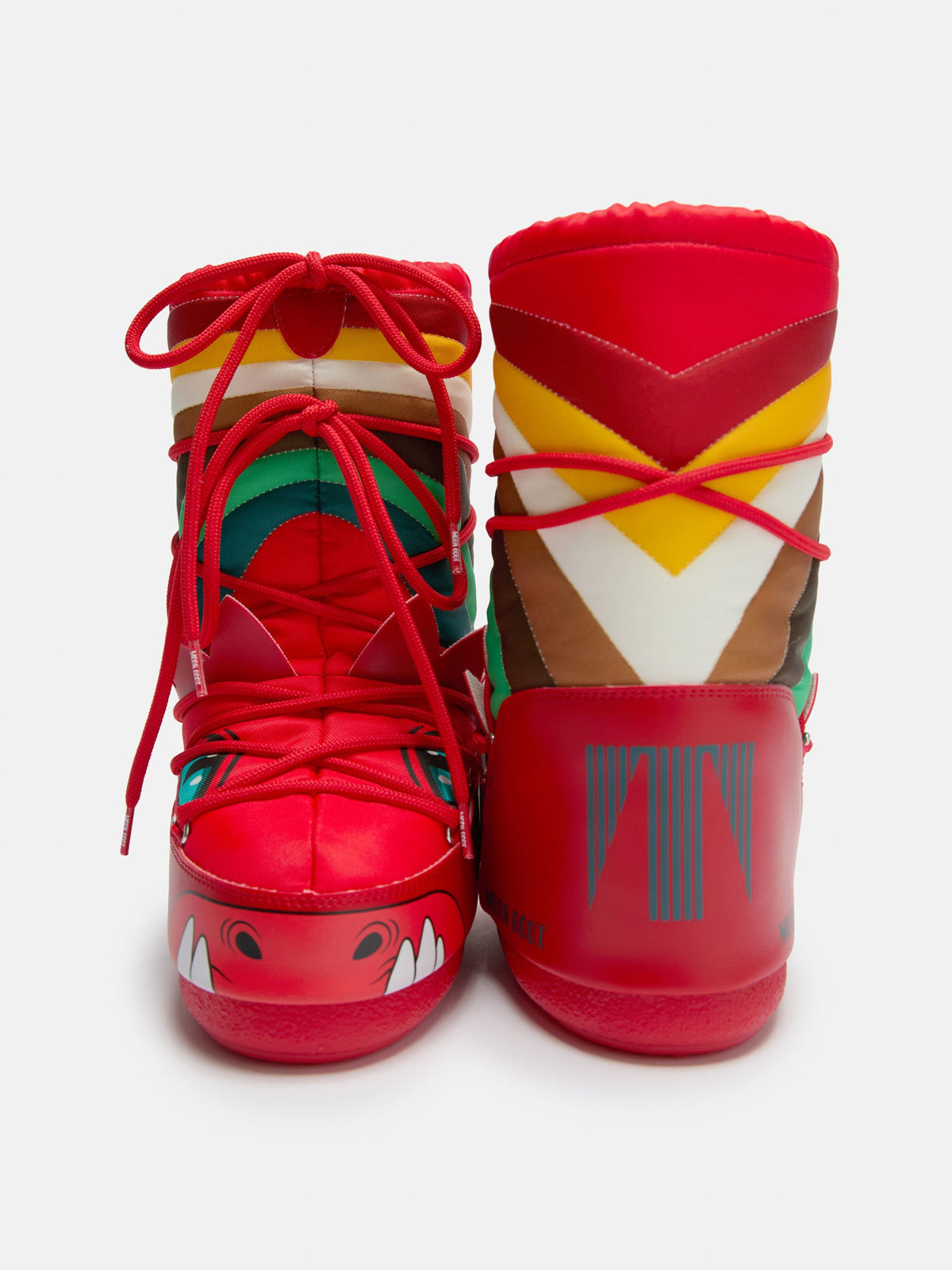 Moon Boot ICON DINO RED Boots