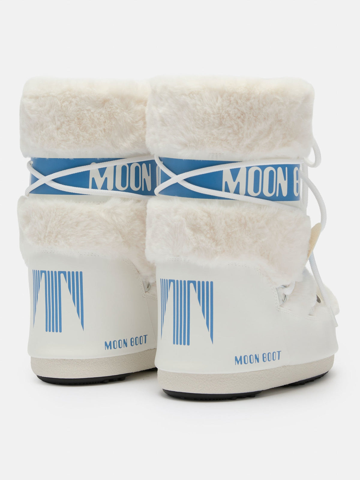 Moon Boot ICON Little YETI White Boots