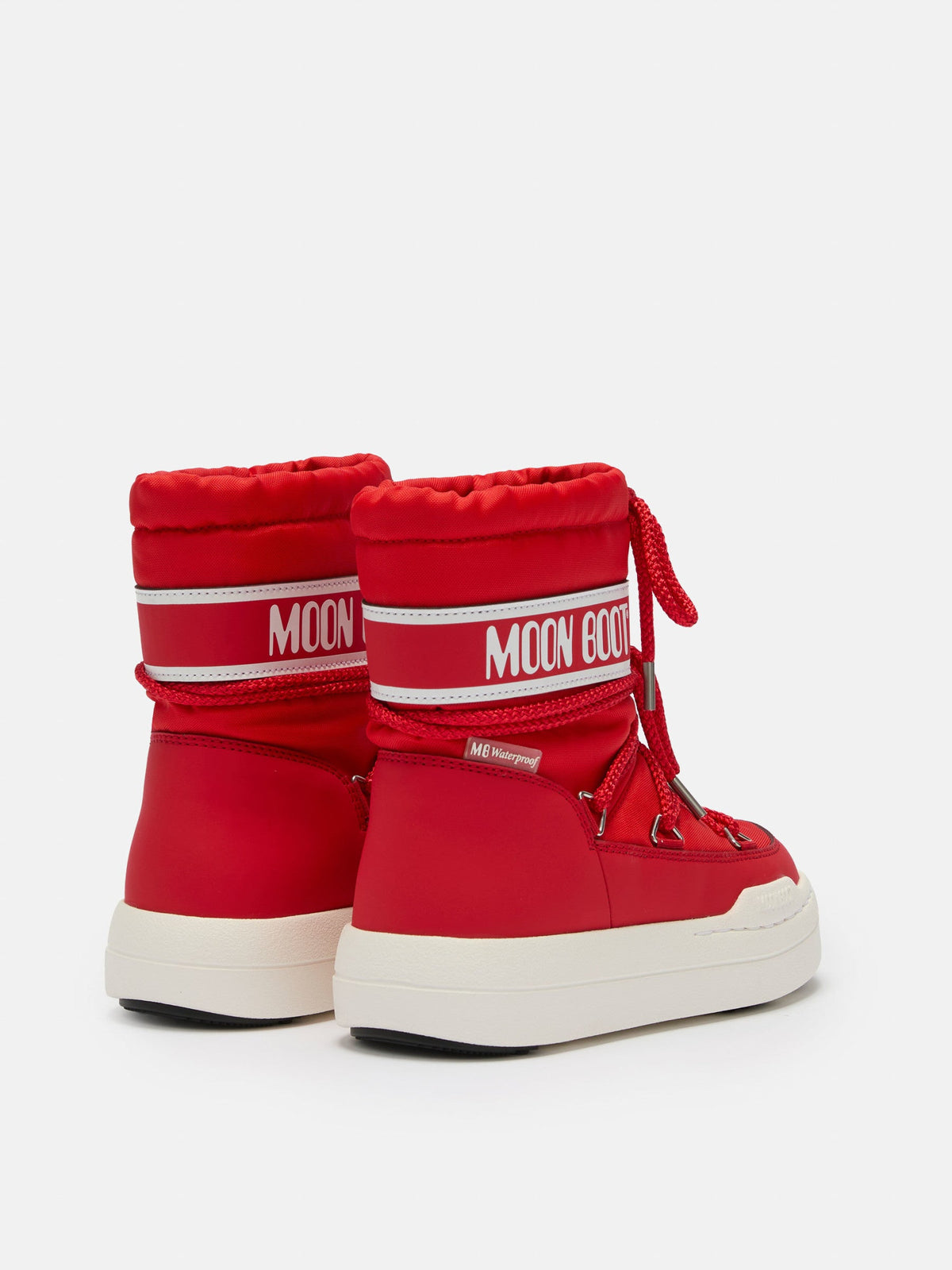Moon Boot Junior PARK RED Boots