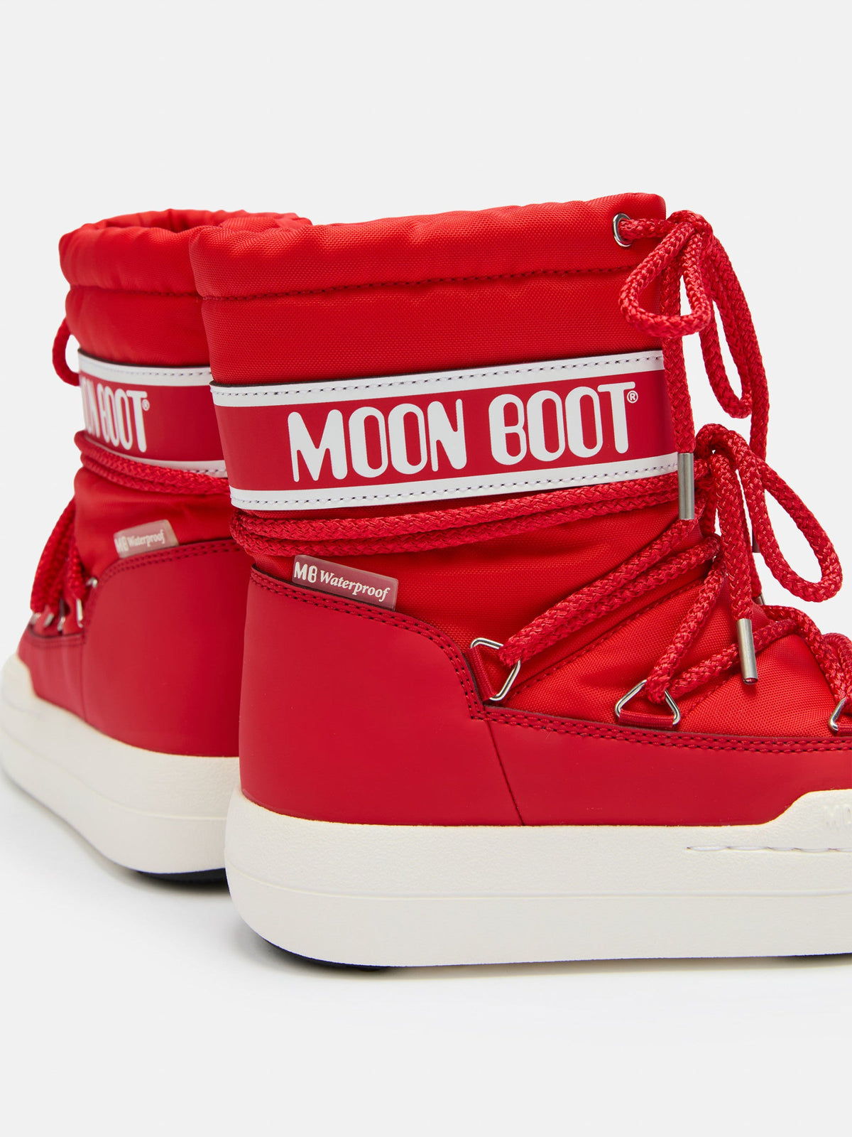 Moon Boot Junior PARK RED Boots