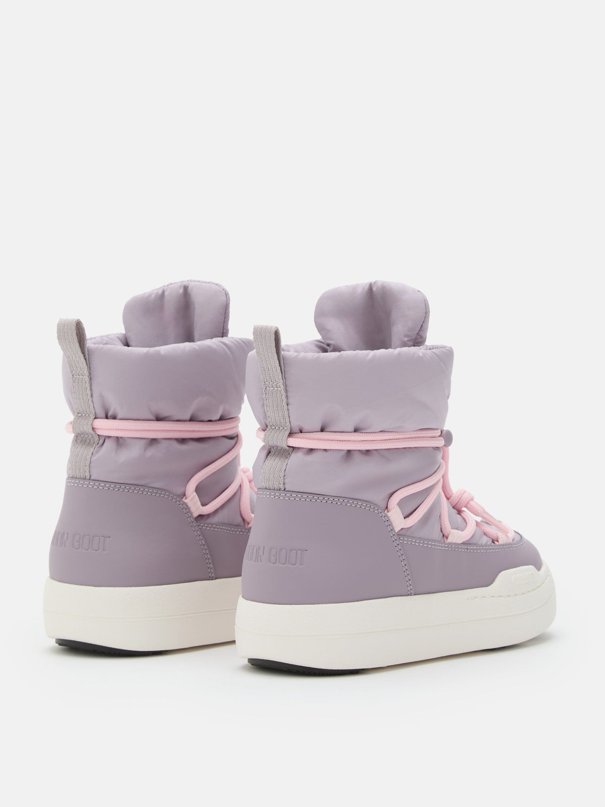 Moon Boot Junior PARK LACE MID Lilac Boots