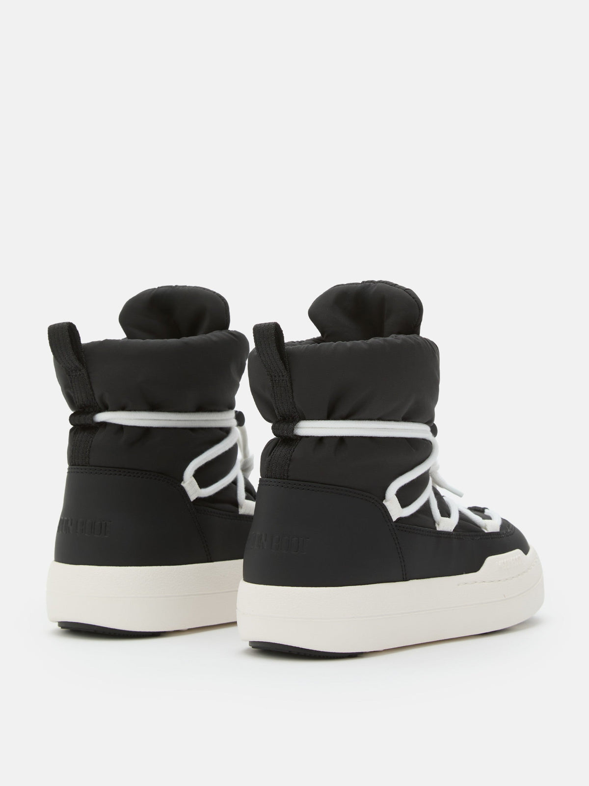 Moon Boot Junior PARK LACE MID Black Boots