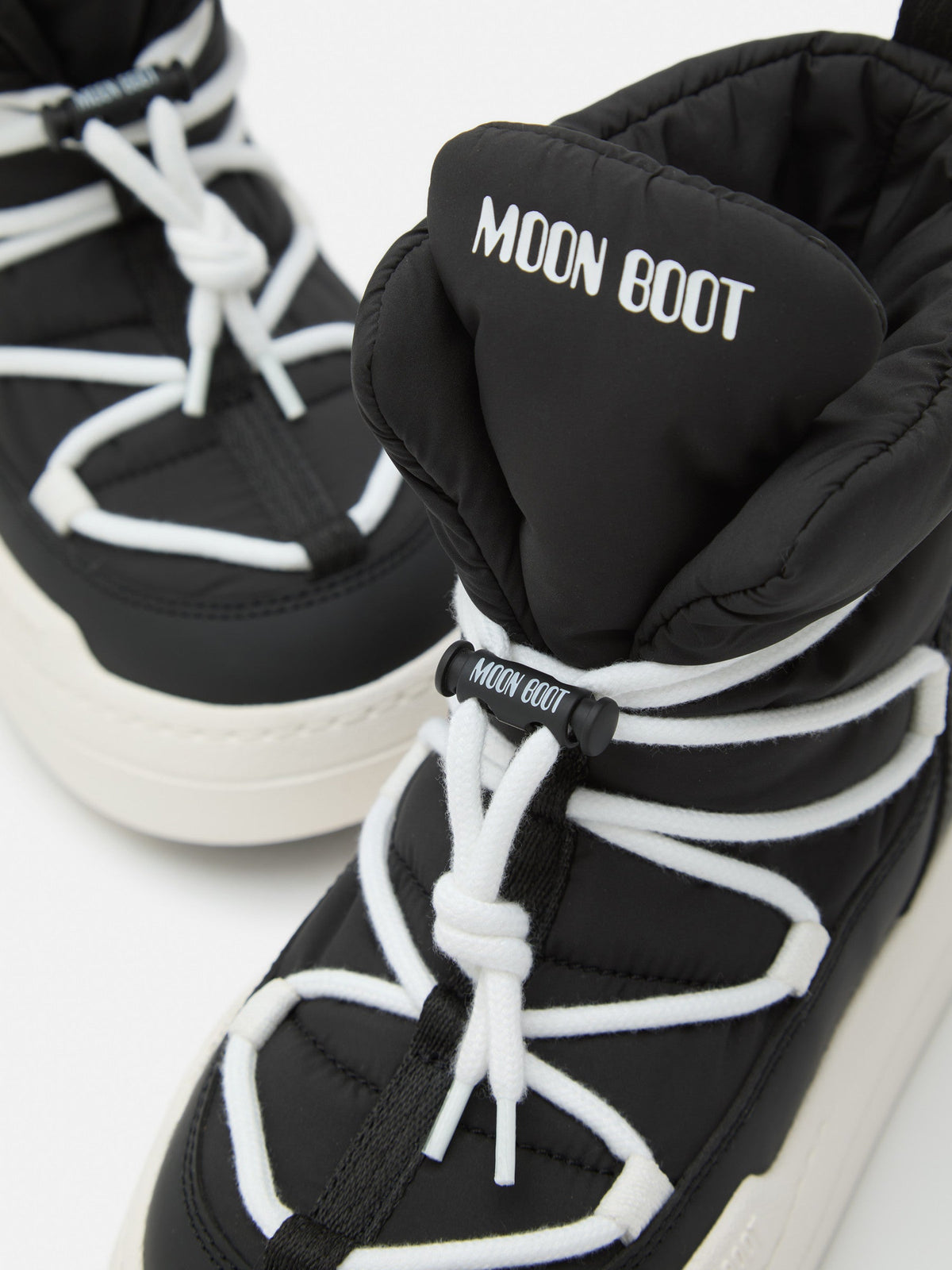 Moon Boot Junior PARK LACE MID Black Boots