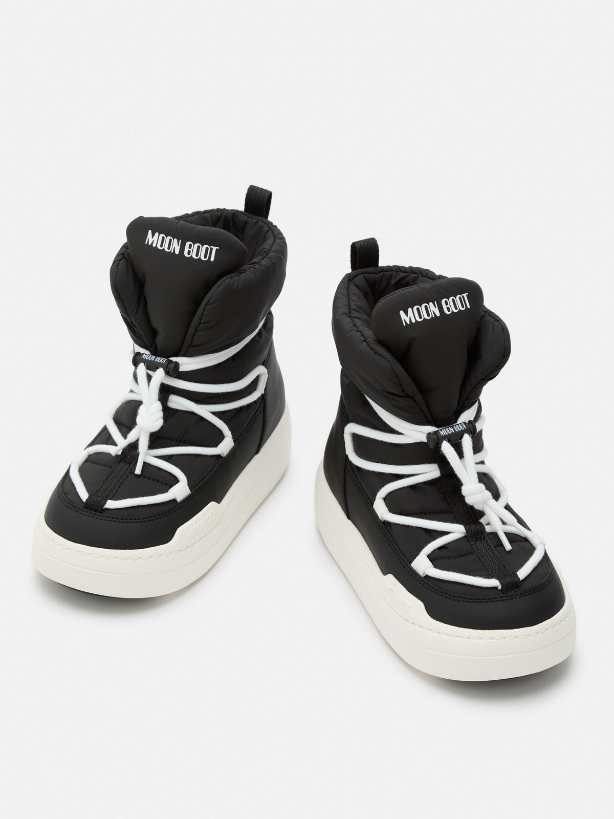 Moon Boot Junior PARK LACE MID Black Boots