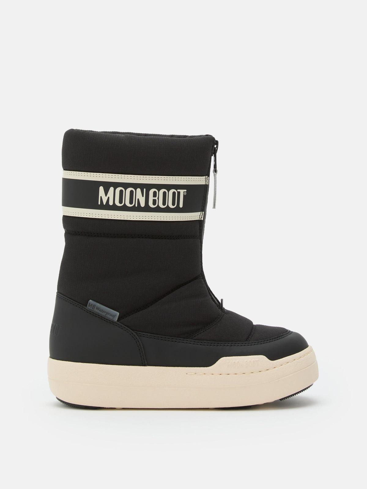Moon Boot Junior PARK ZIP HIGH Black Boots