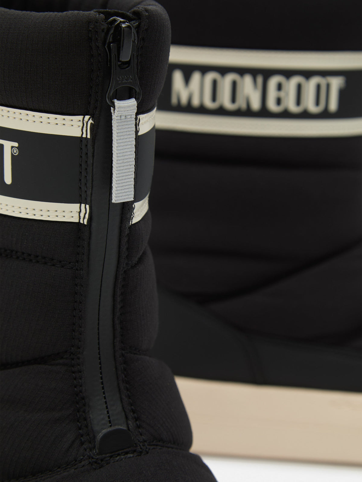 Moon Boot Junior PARK ZIP HIGH Black Boots