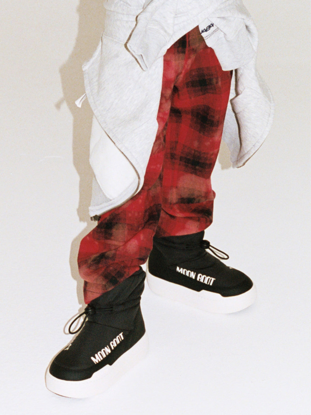 Moon Boot Junior PARK TUBE MID Black Boots
