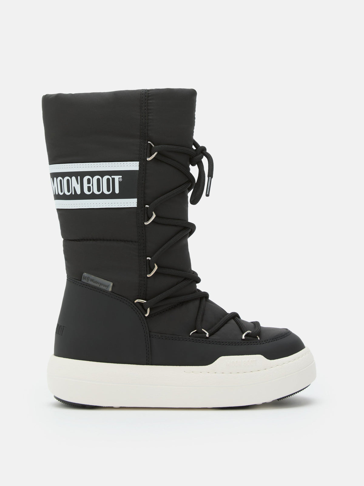 Moon Boot Junior PARK TUBE LACE Black Boots