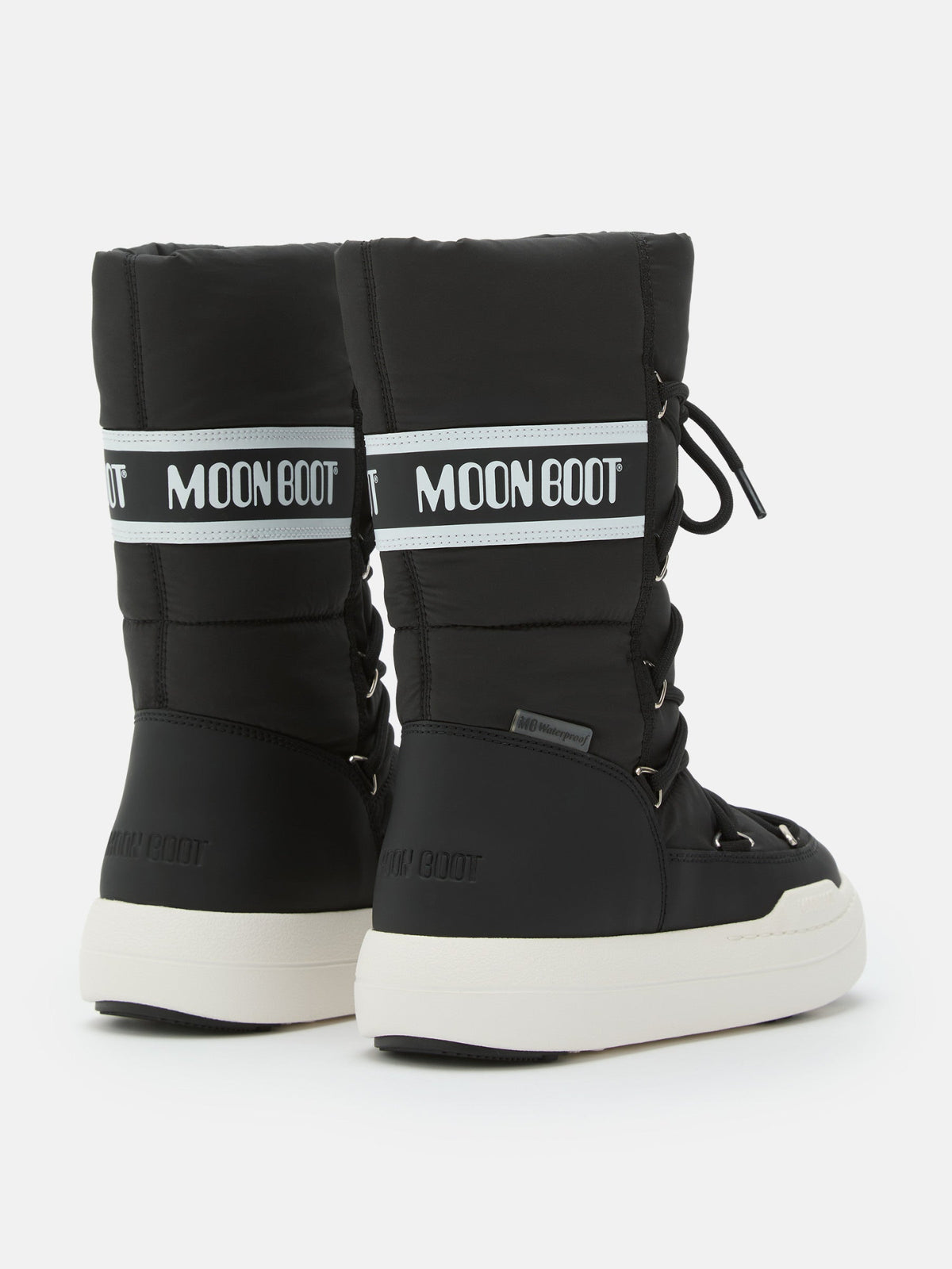 Moon Boot Junior PARK TUBE LACE Black Boots