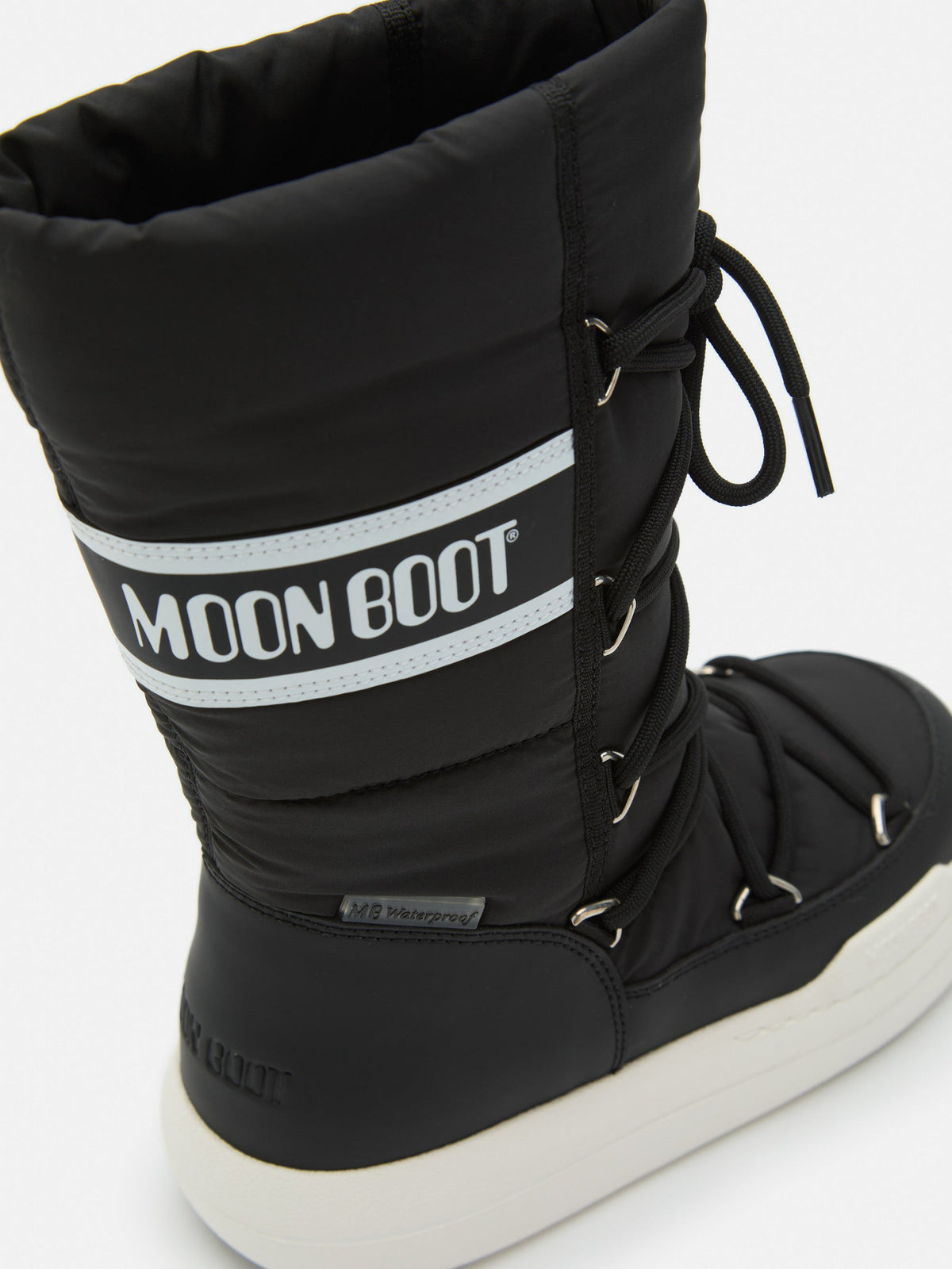 Moon Boot Junior PARK TUBE LACE Black Boots