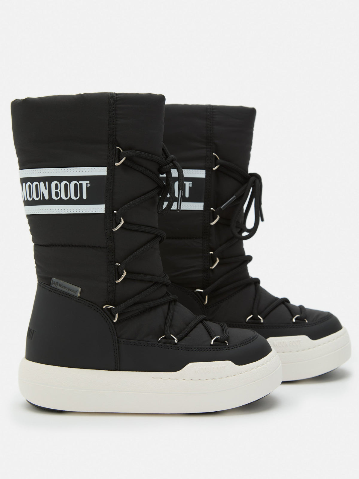 Moon Boot Junior PARK TUBE LACE Black Boots