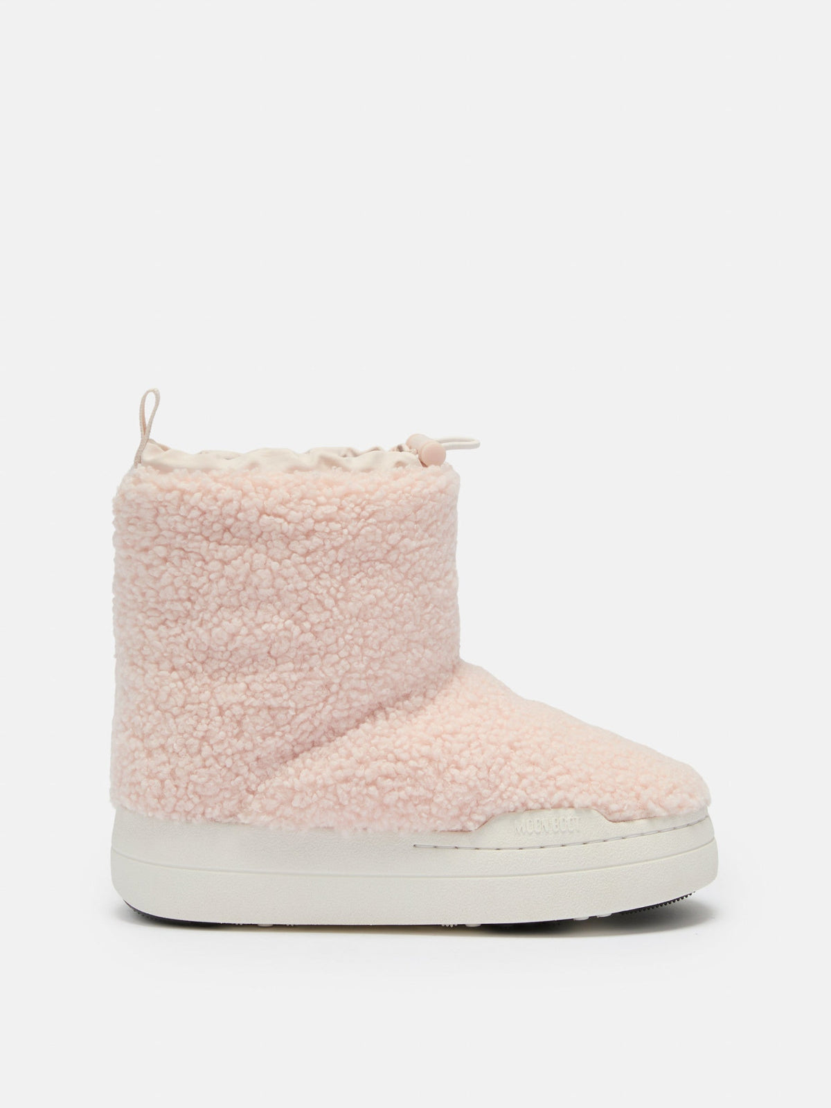 Moon Boot Junior Spark TUBE MID PINK Fleece