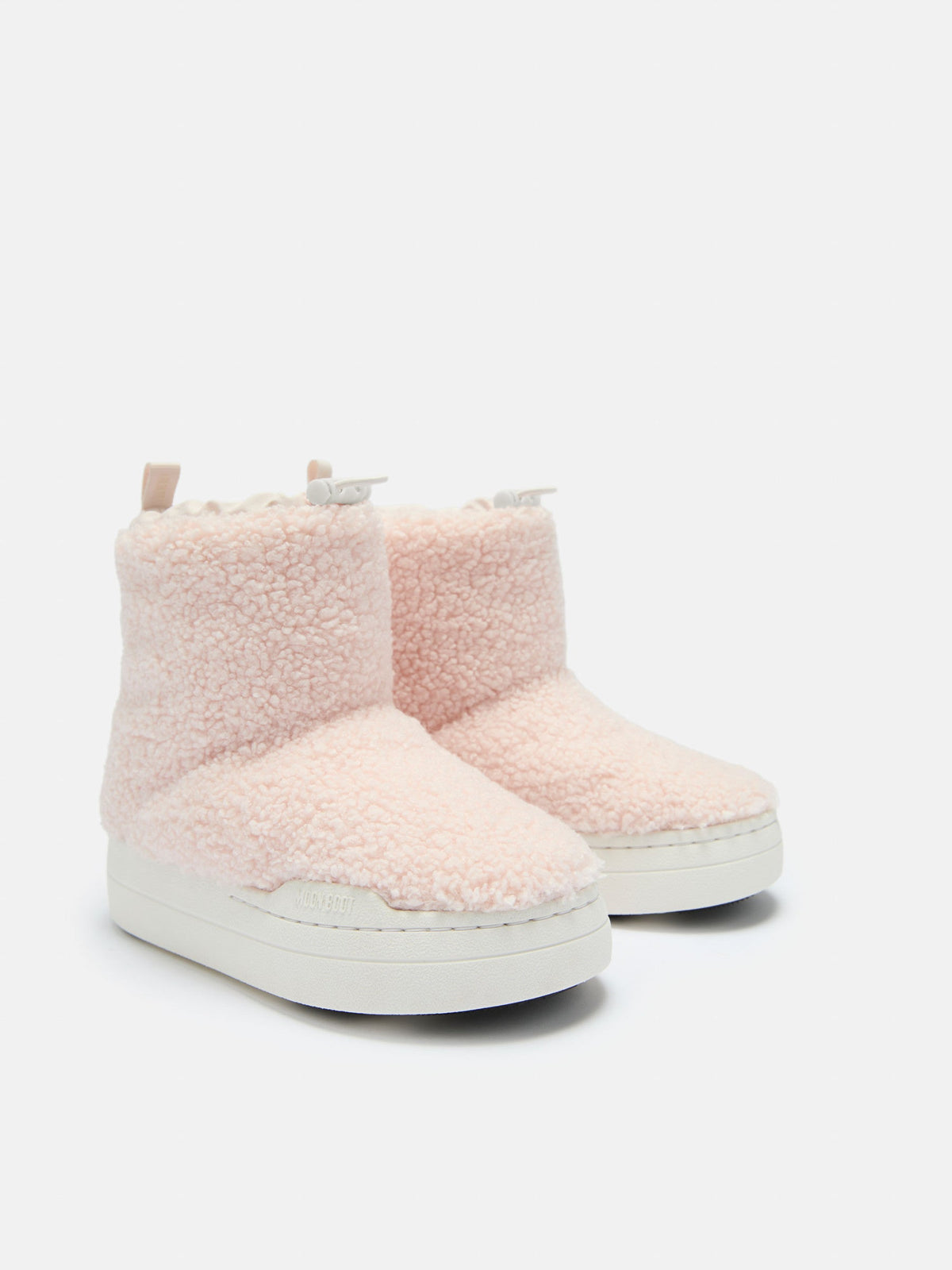 Moon Boot Junior Spark TUBE MID PINK Fleece