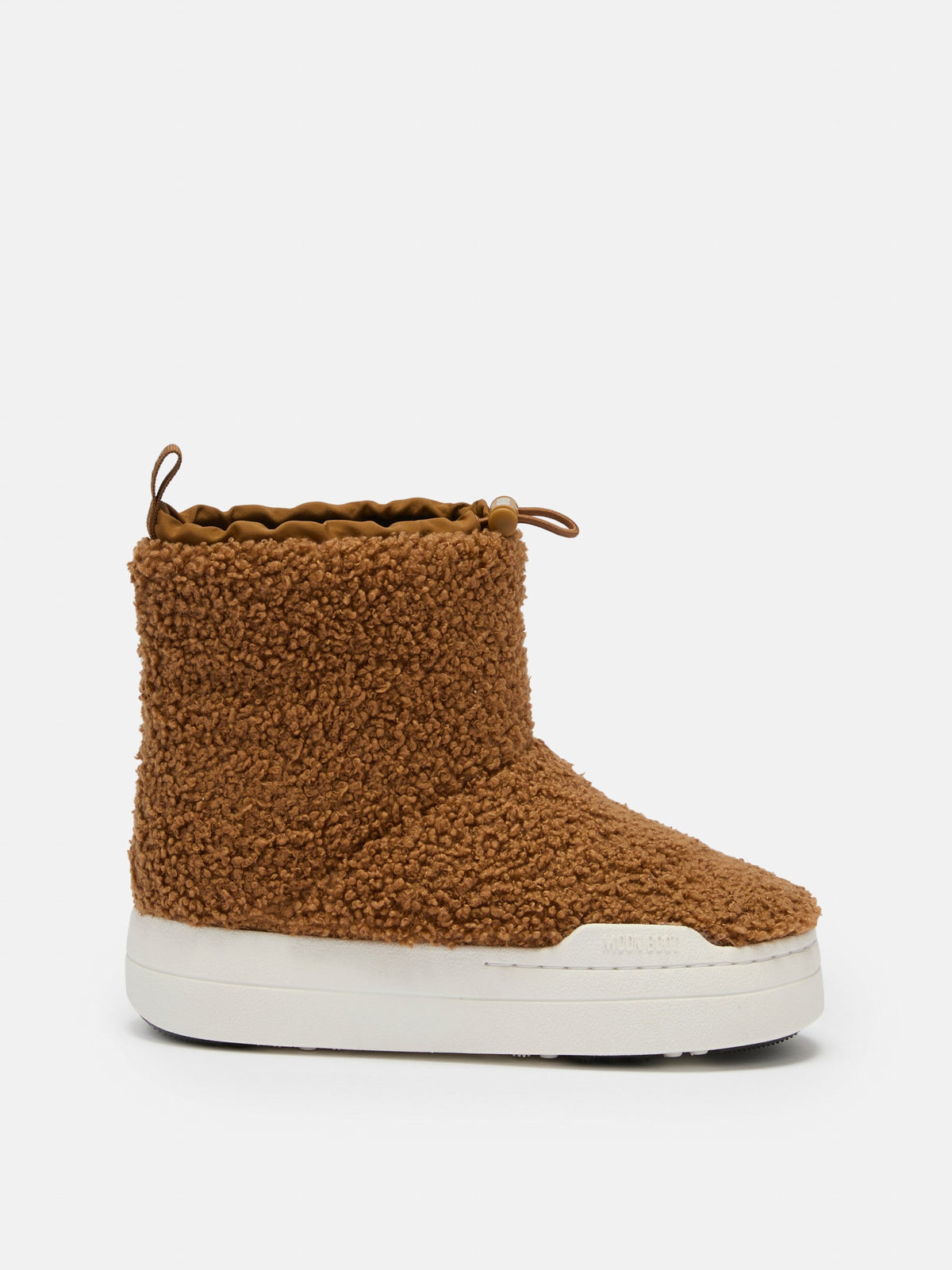 Moon Boot Junior Spark TUBE MID Brown Fleece