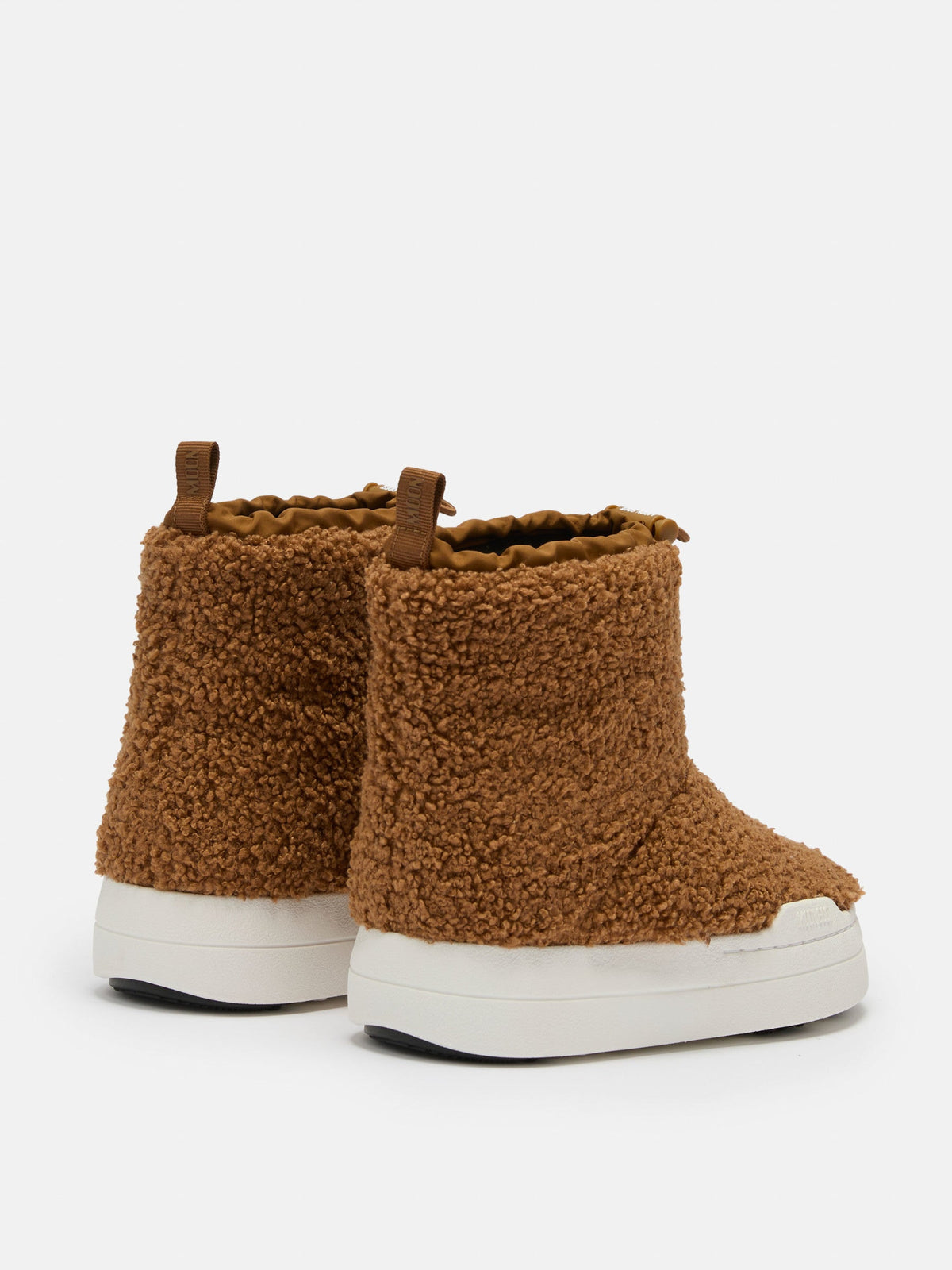 Moon Boot Junior Spark TUBE MID Brown Fleece