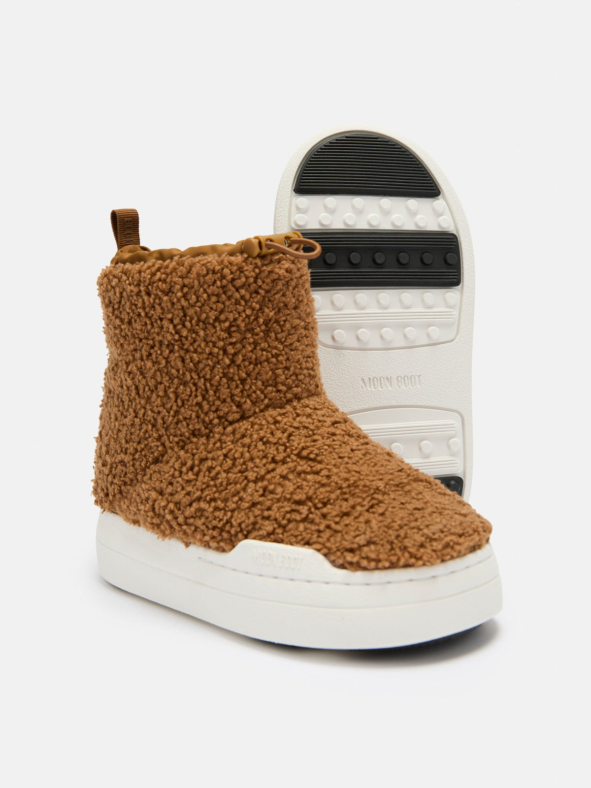 Moon Boot Junior Spark TUBE MID Brown Fleece