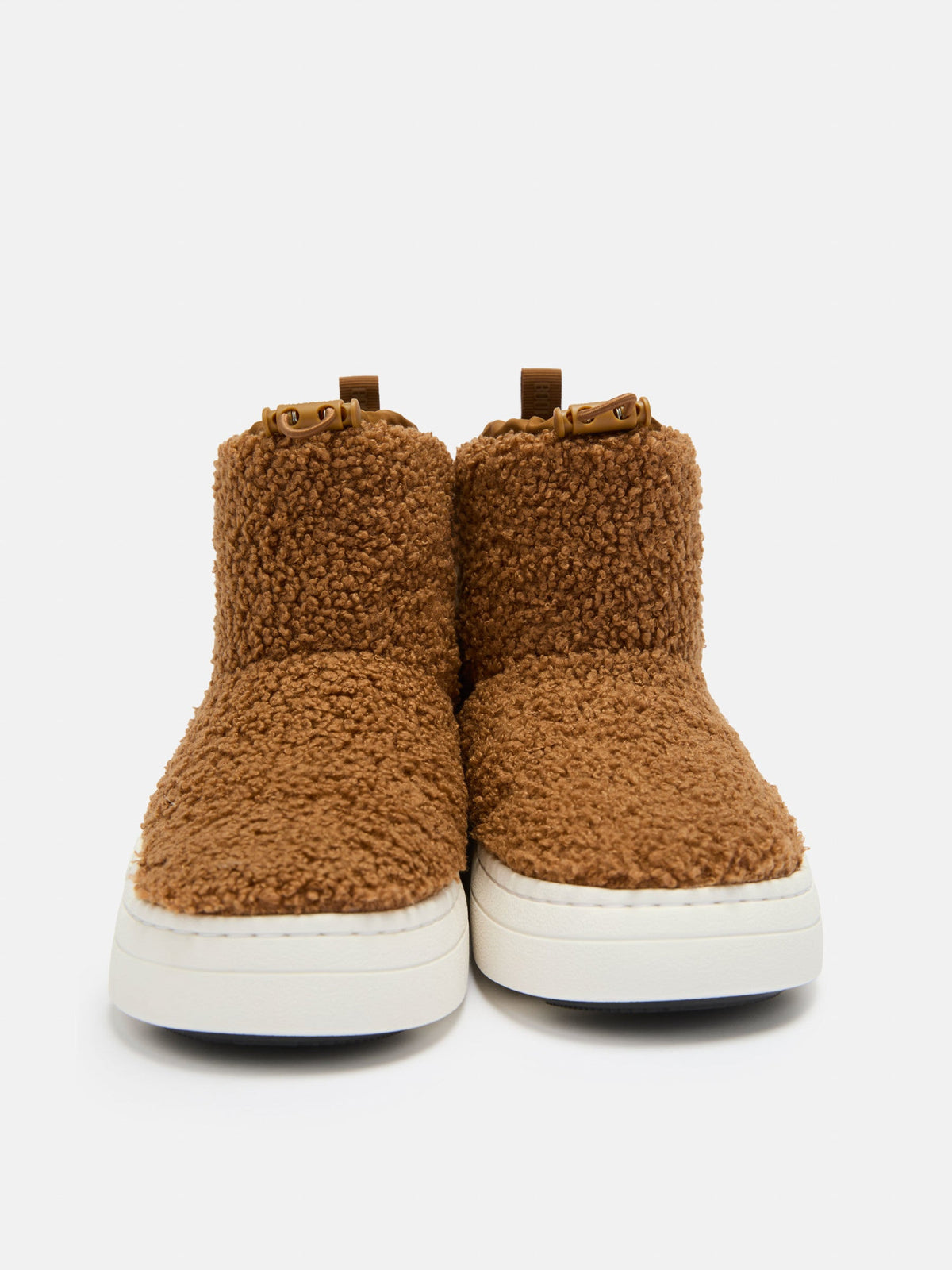 Moon Boot Junior Spark TUBE MID Brown Fleece