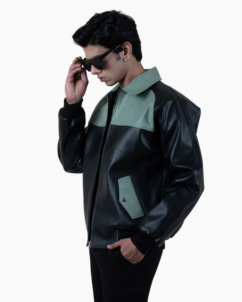 BLACK PISTA JACKET