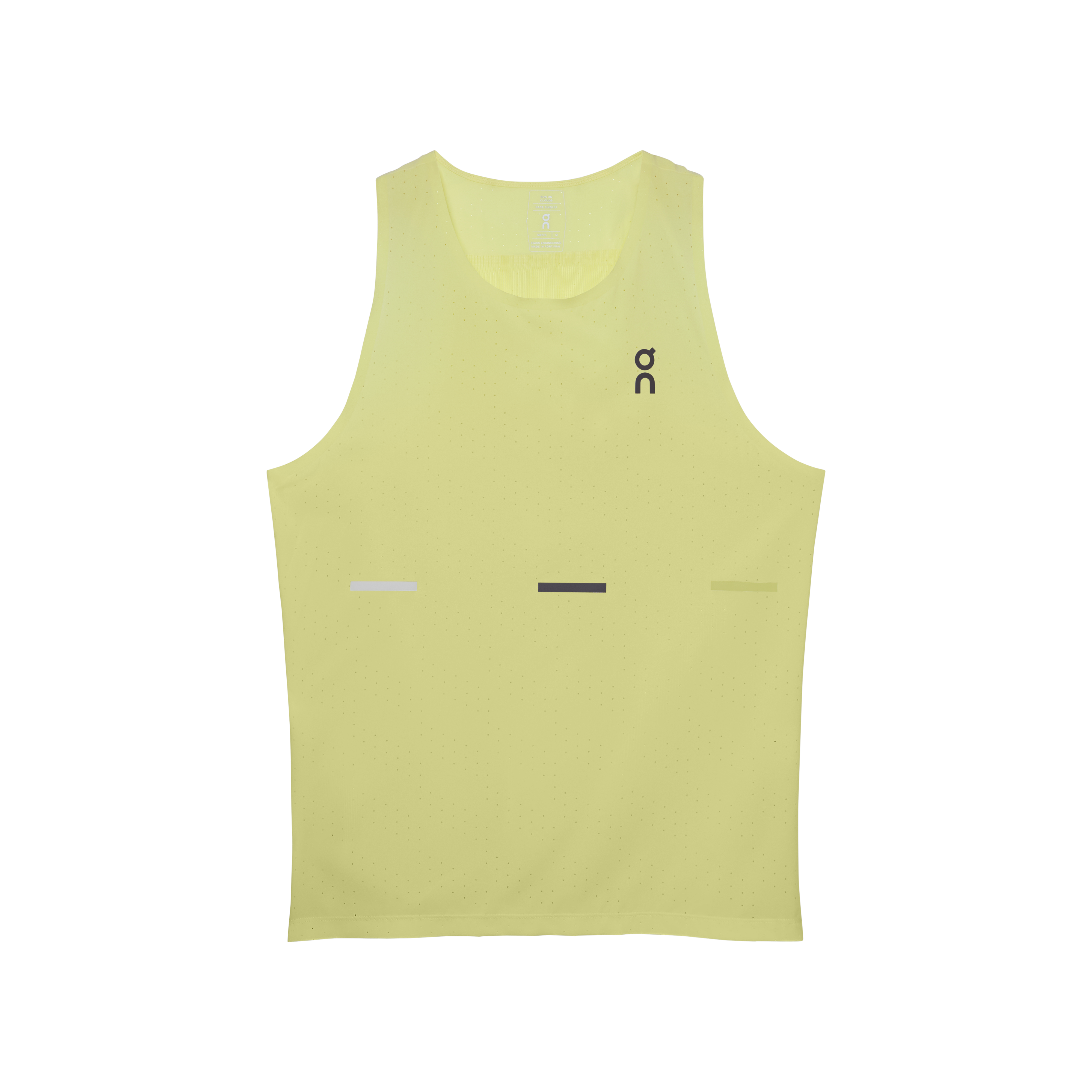 On Race Singlet Limelight