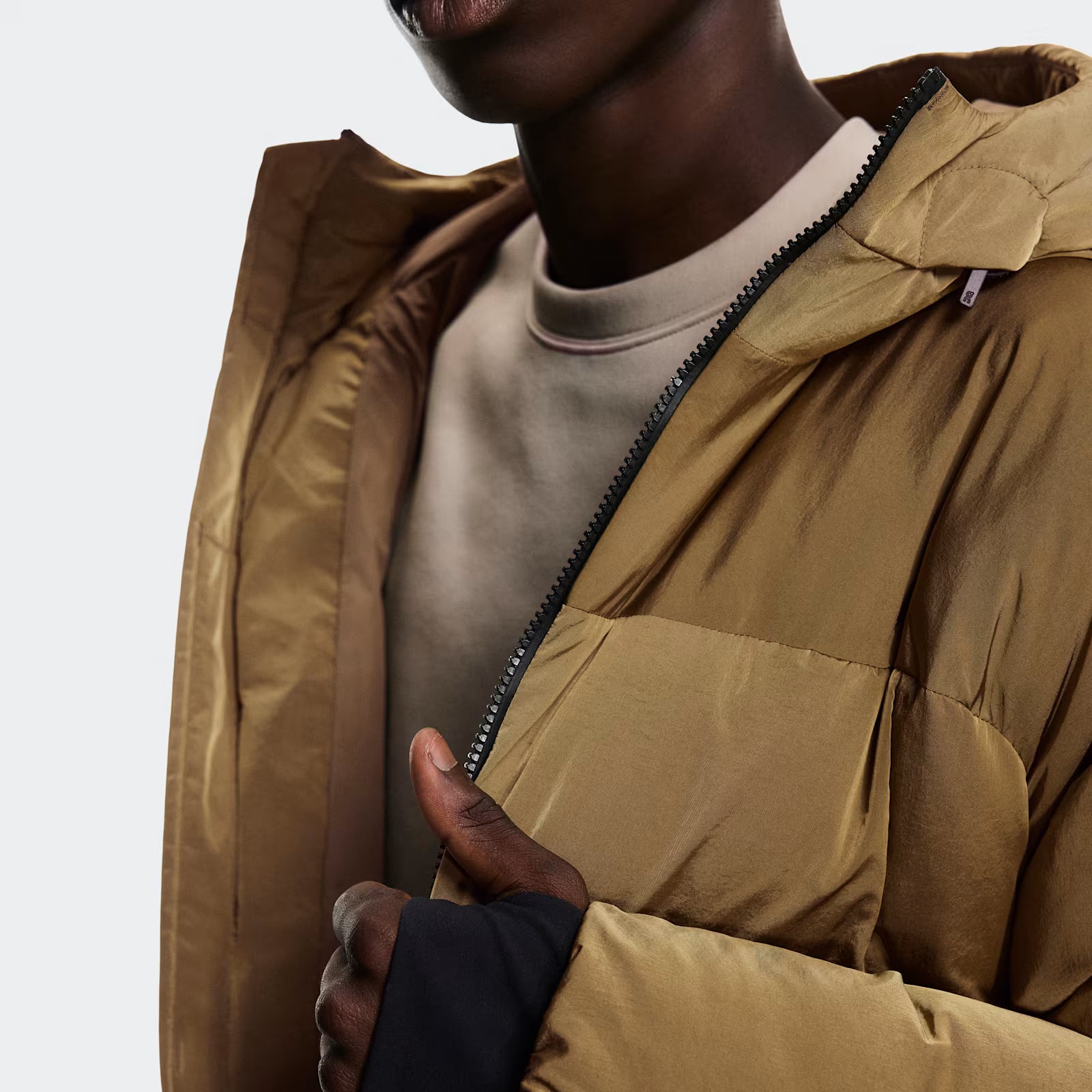 On All-Day Puffer Jacket Nutmeg
