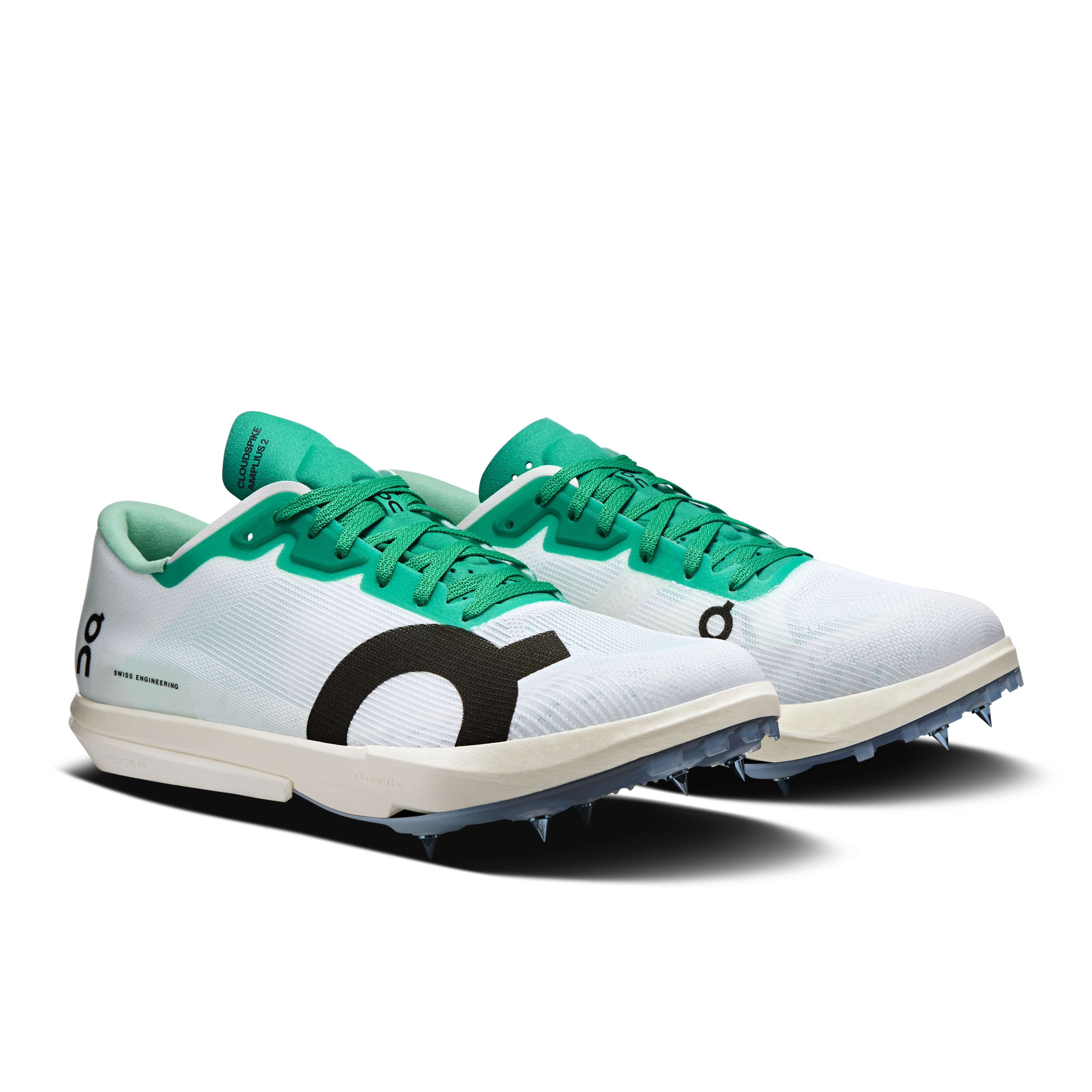 On Cloudspike Amplius 2 Mint White (Women'S)