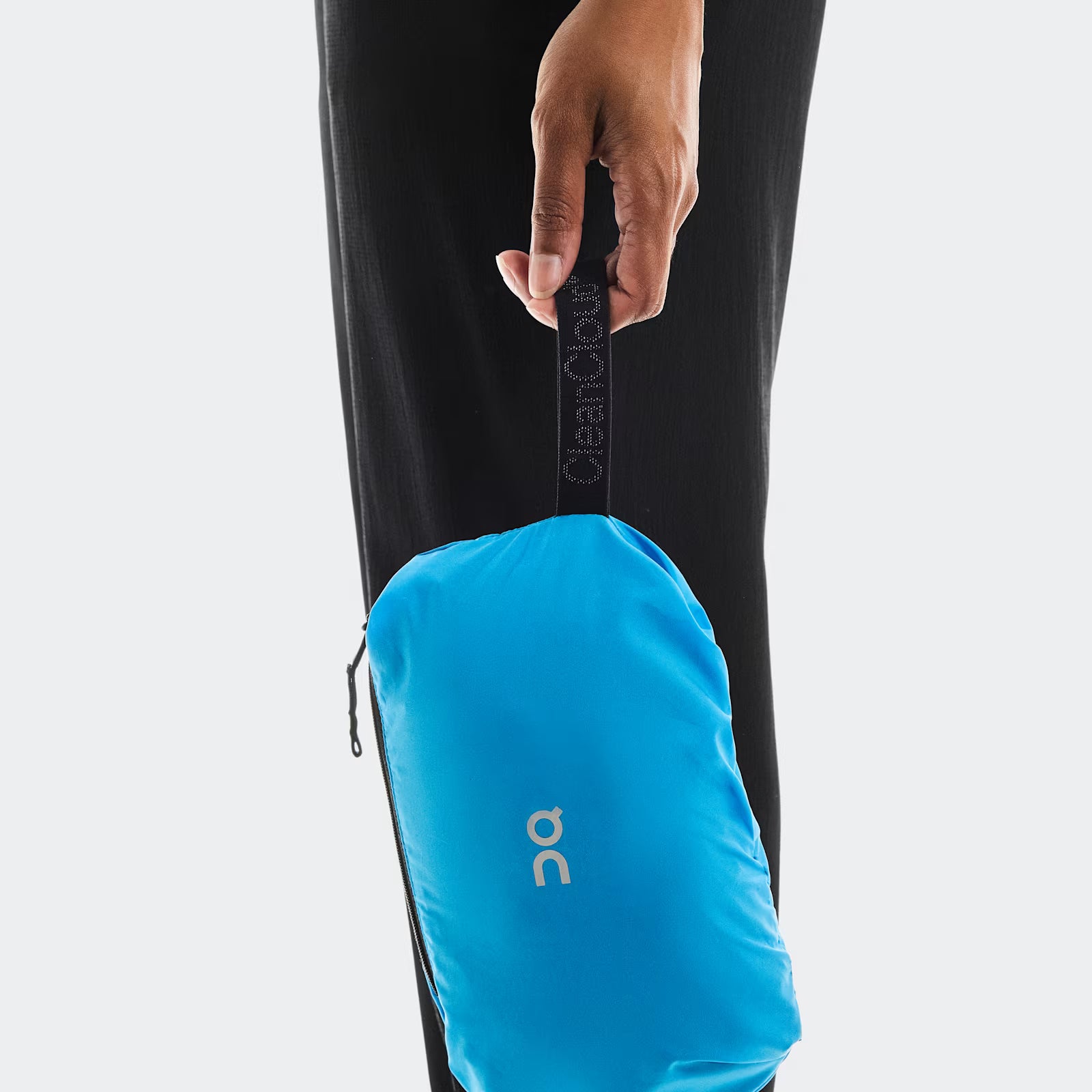 On Pace Run Jacket Malibu | Black (Women'S)