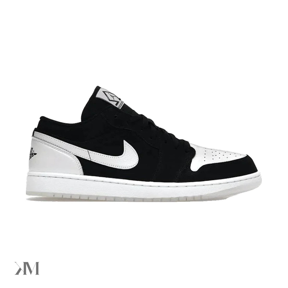 Air Jordan 1 Low SE "Black and White / Diamond " Sale
