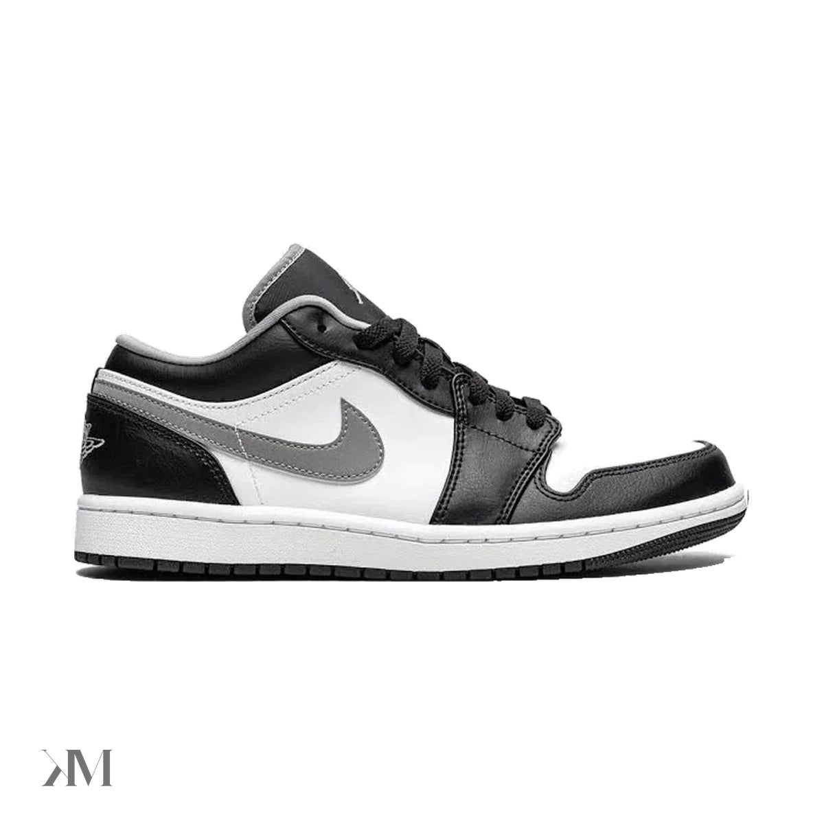 Air Jordan 1 Low Particle Grey, side profile