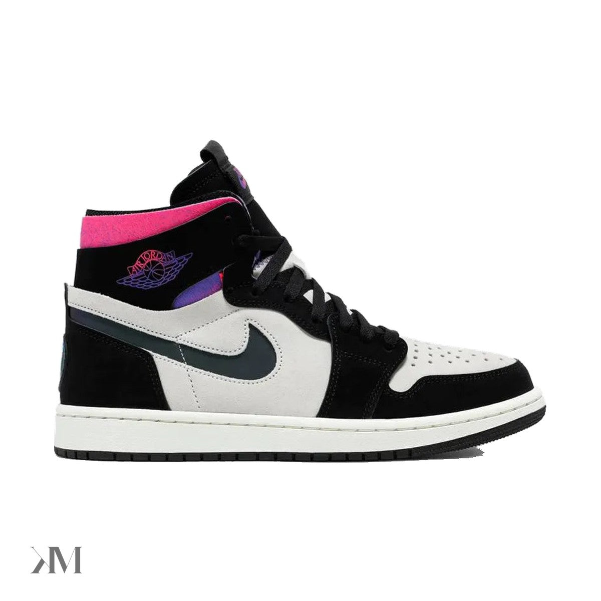 Men's Air Jordan 1 High Zoom Comfort x PSG, side profile