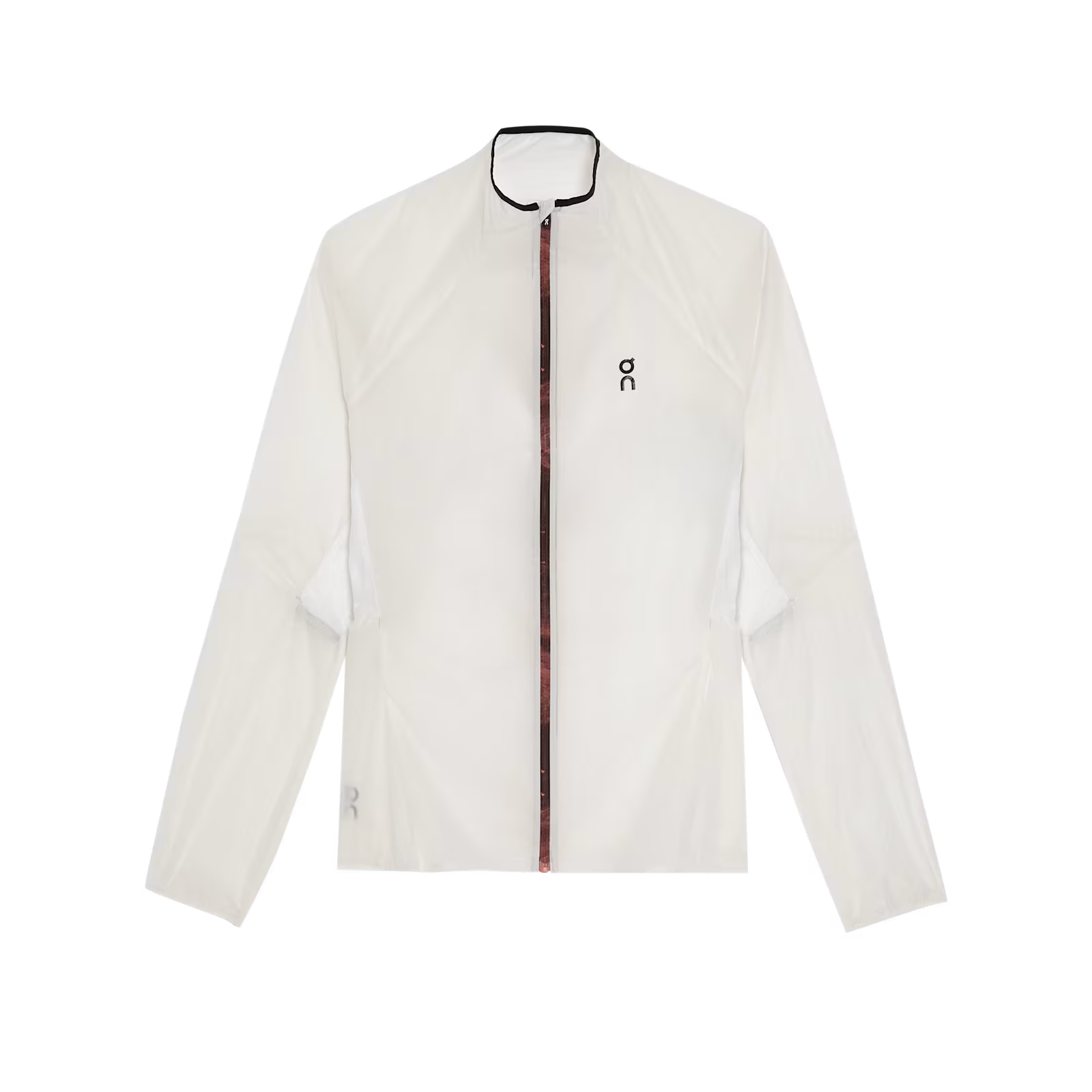 On Zero Jacket White | Flame (Women'S)