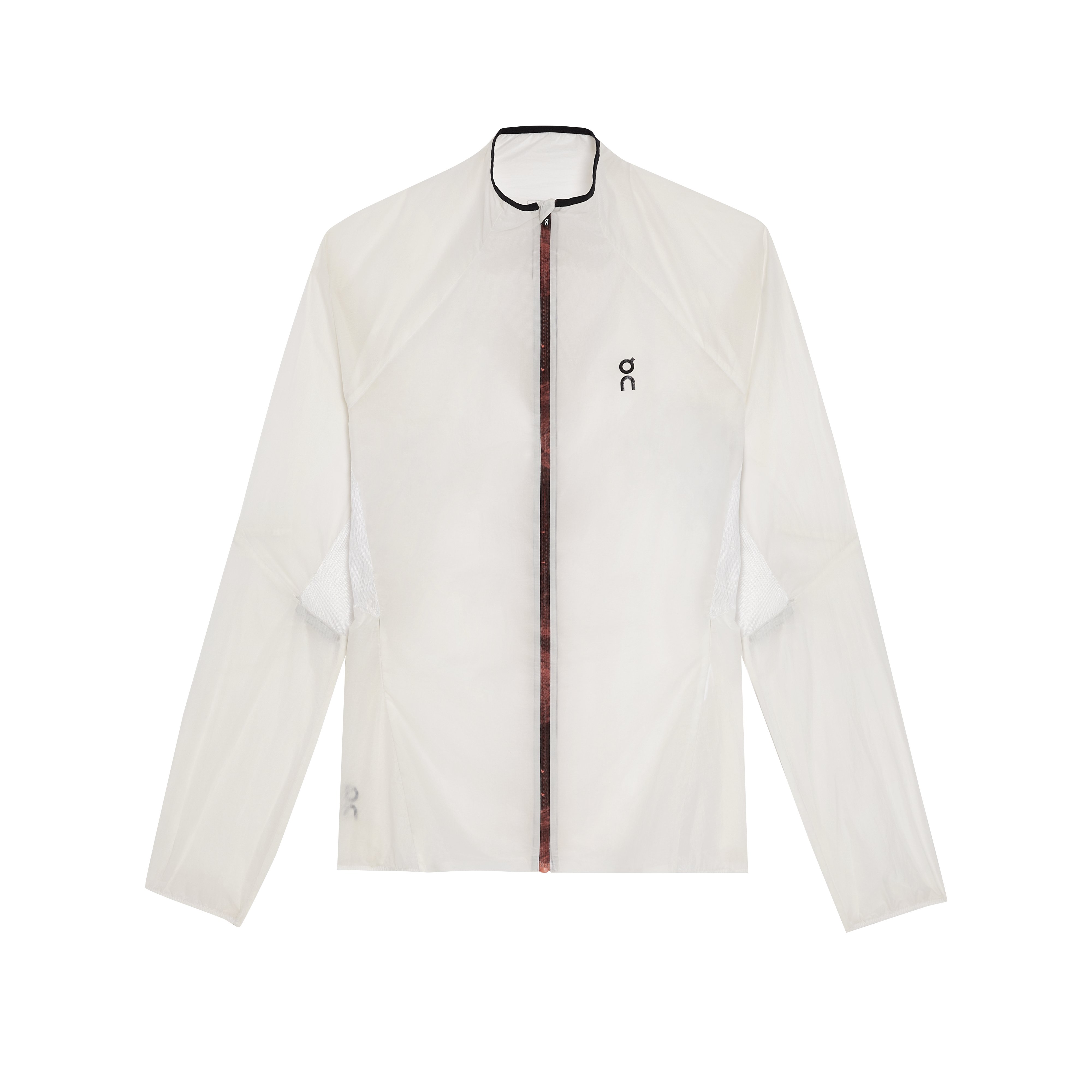On Zero Jacket White | Flame (Women'S)