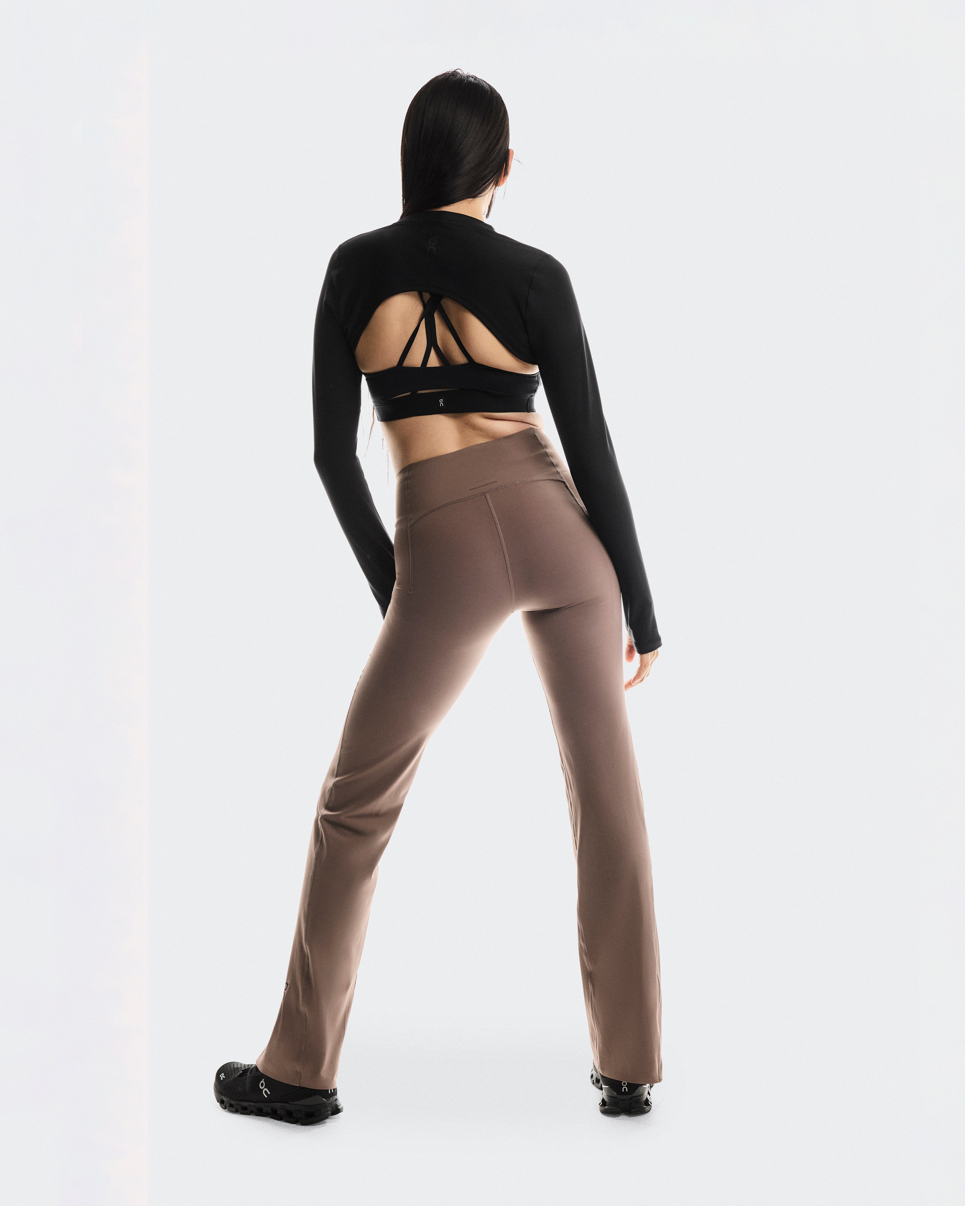 On Studio Leggings Flared Ash (Women'S)
