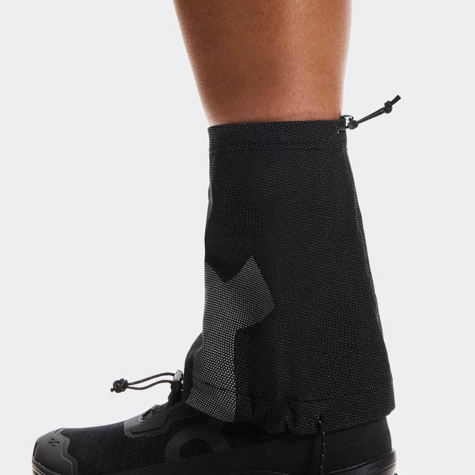 On Trail Shoe Gaiter Black