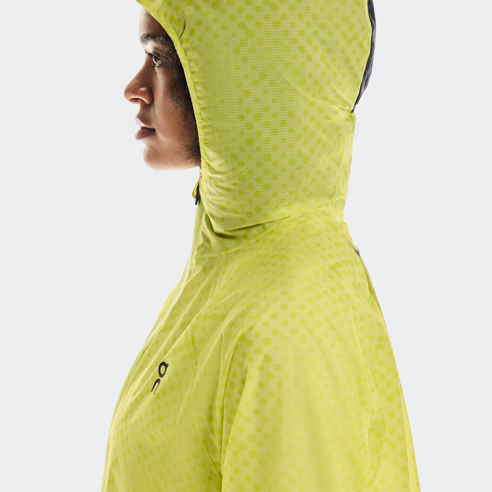 On Ultra Jacket Limelight | Lime (Women'S)