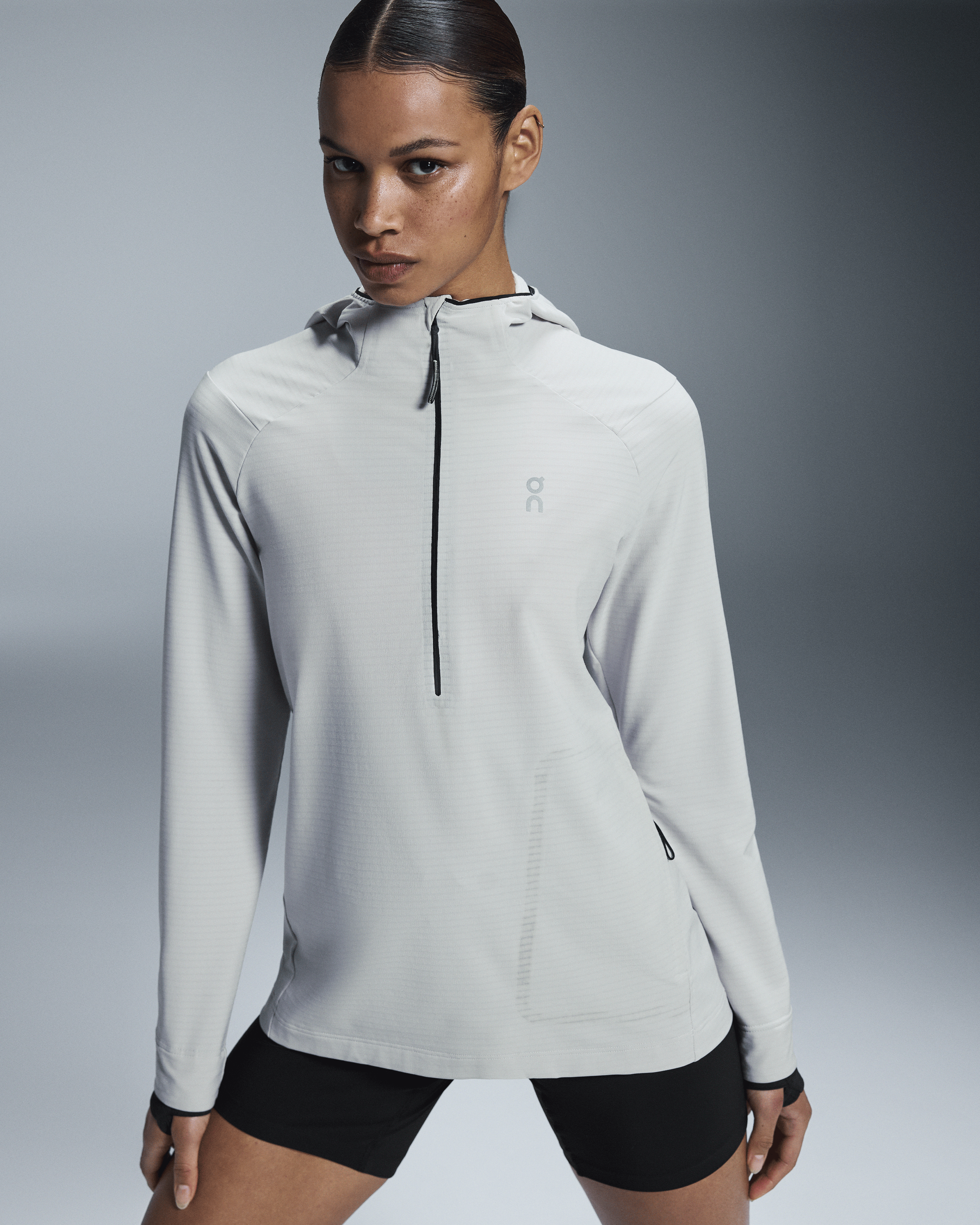 On Pace Hoodie Glacier (Women'S)