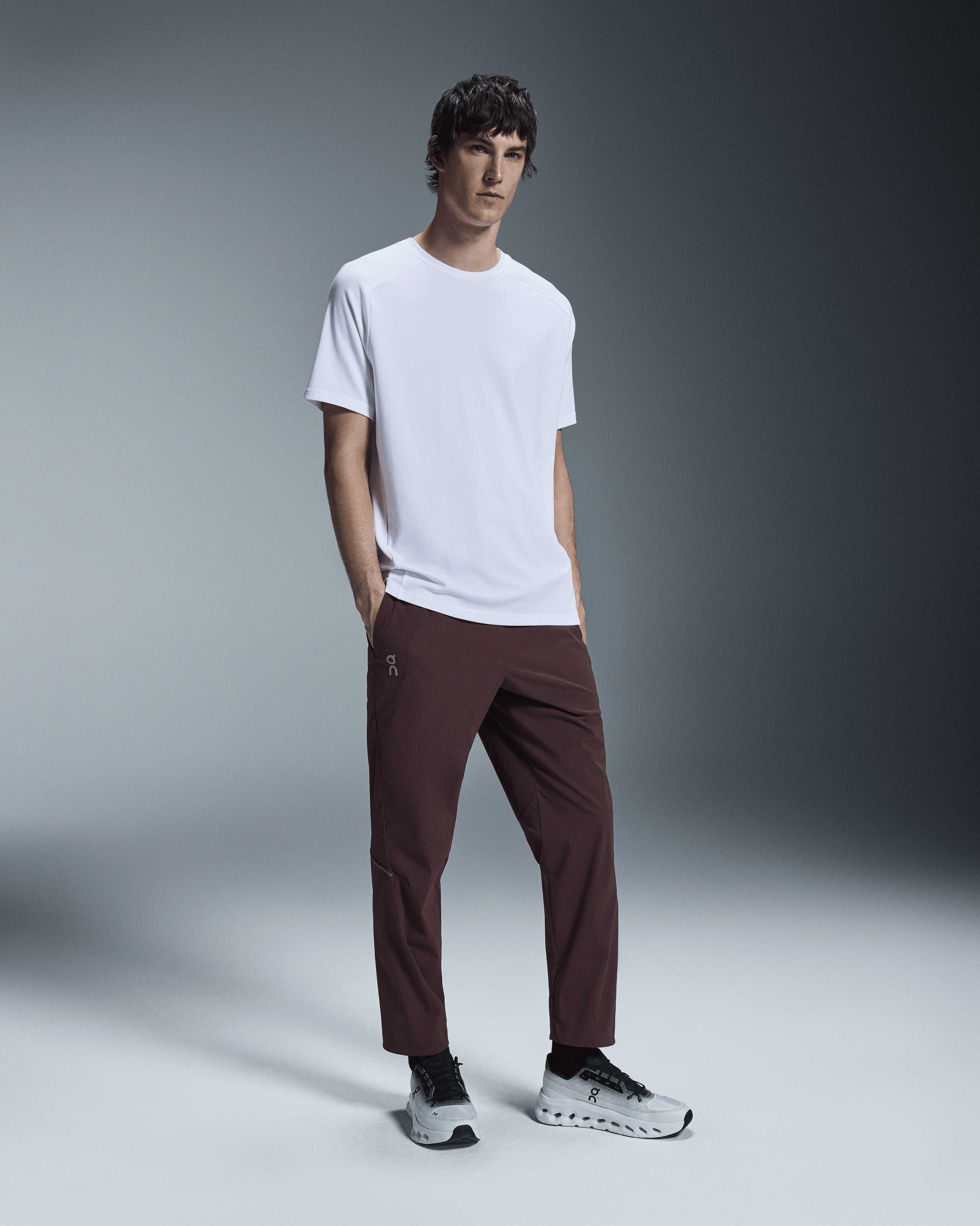 On All-Day Joggers Mulberry