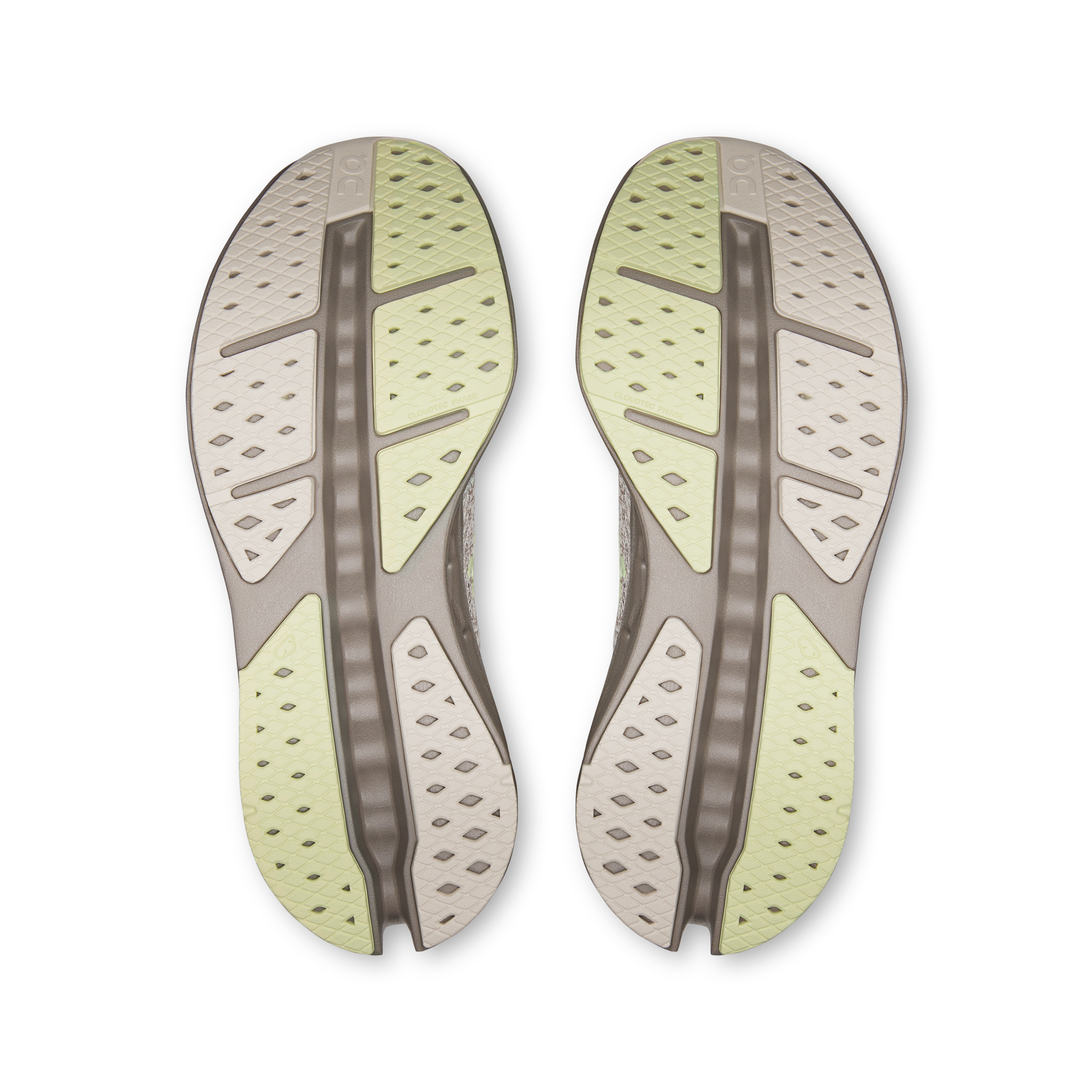 On Cloudsurfer Max Pelican Limelight (Women'S)