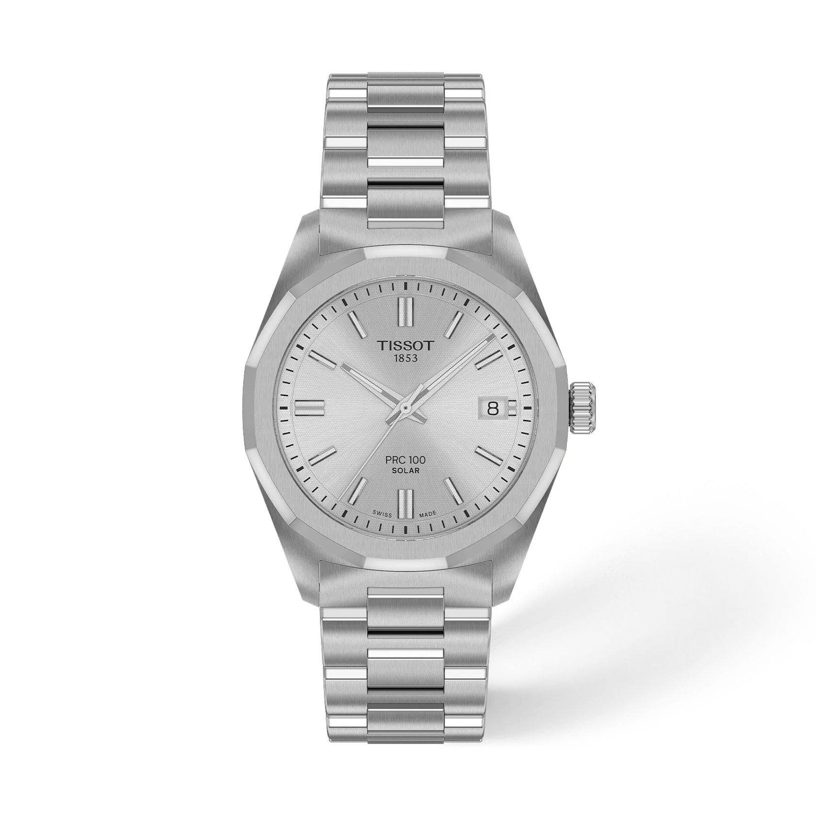 Seiko Tissot Prc 100 Solar 34Mm T1518221103100