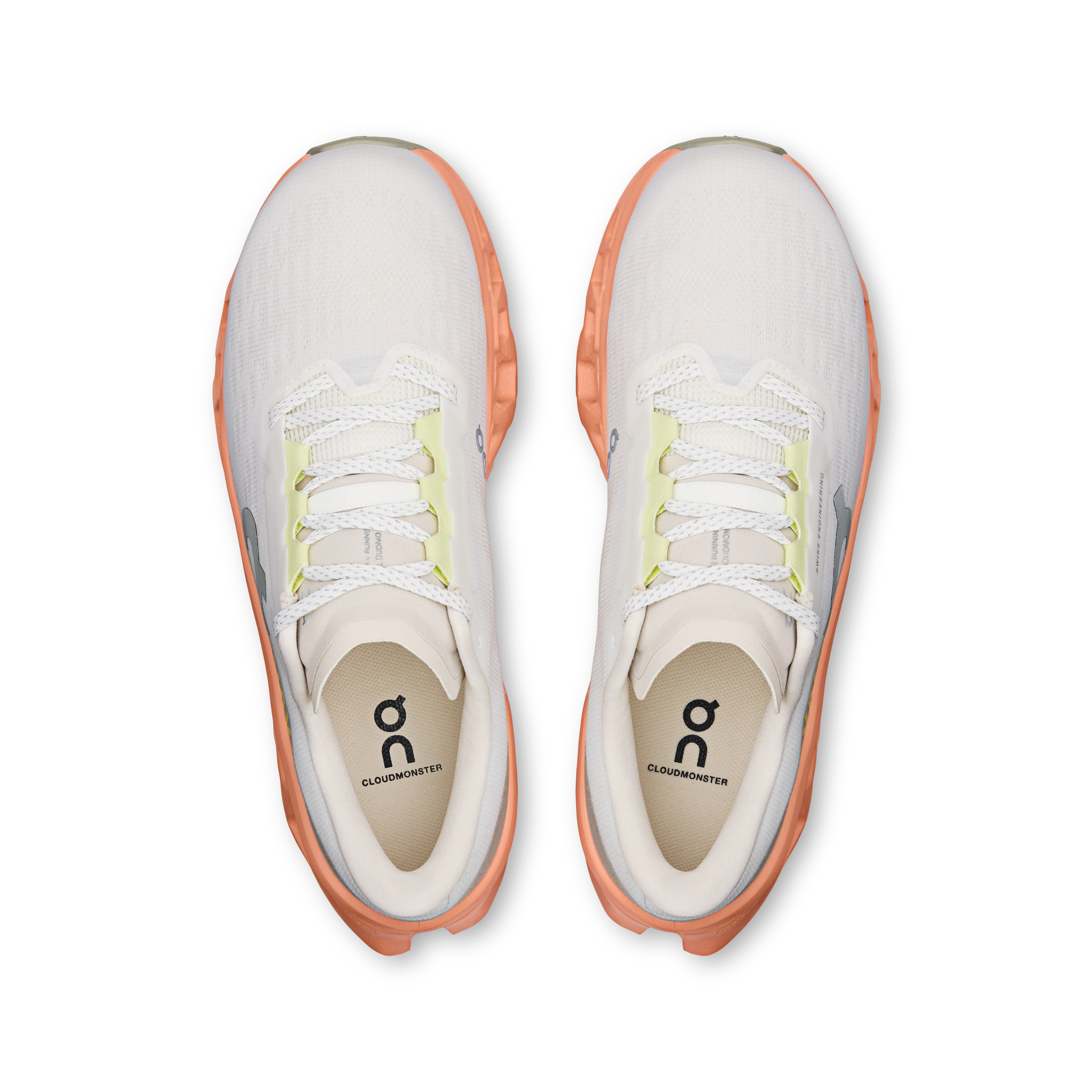 On Cloudmonster 3 Ivory Sunstone (Women'S)