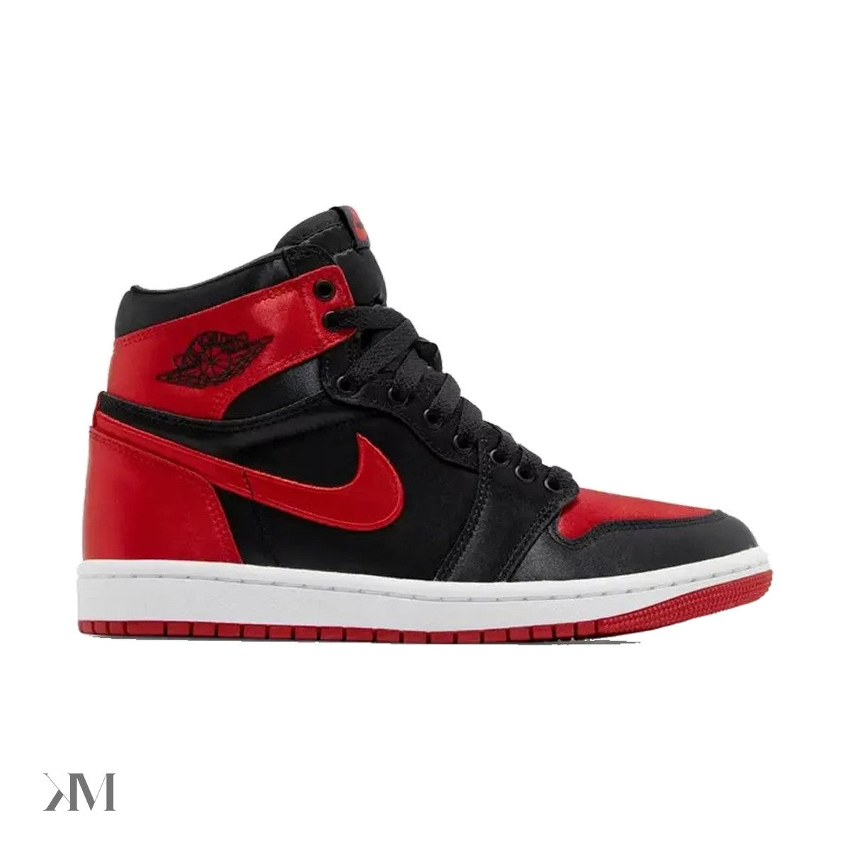 Jordan 1 Retro High OG Satin Bred, side profile